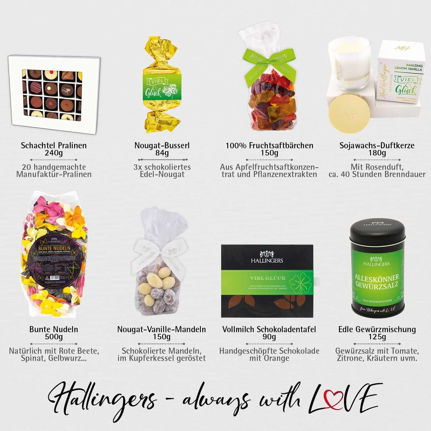 Viel Glück im neuen Zuhause (Geschenkkorb)