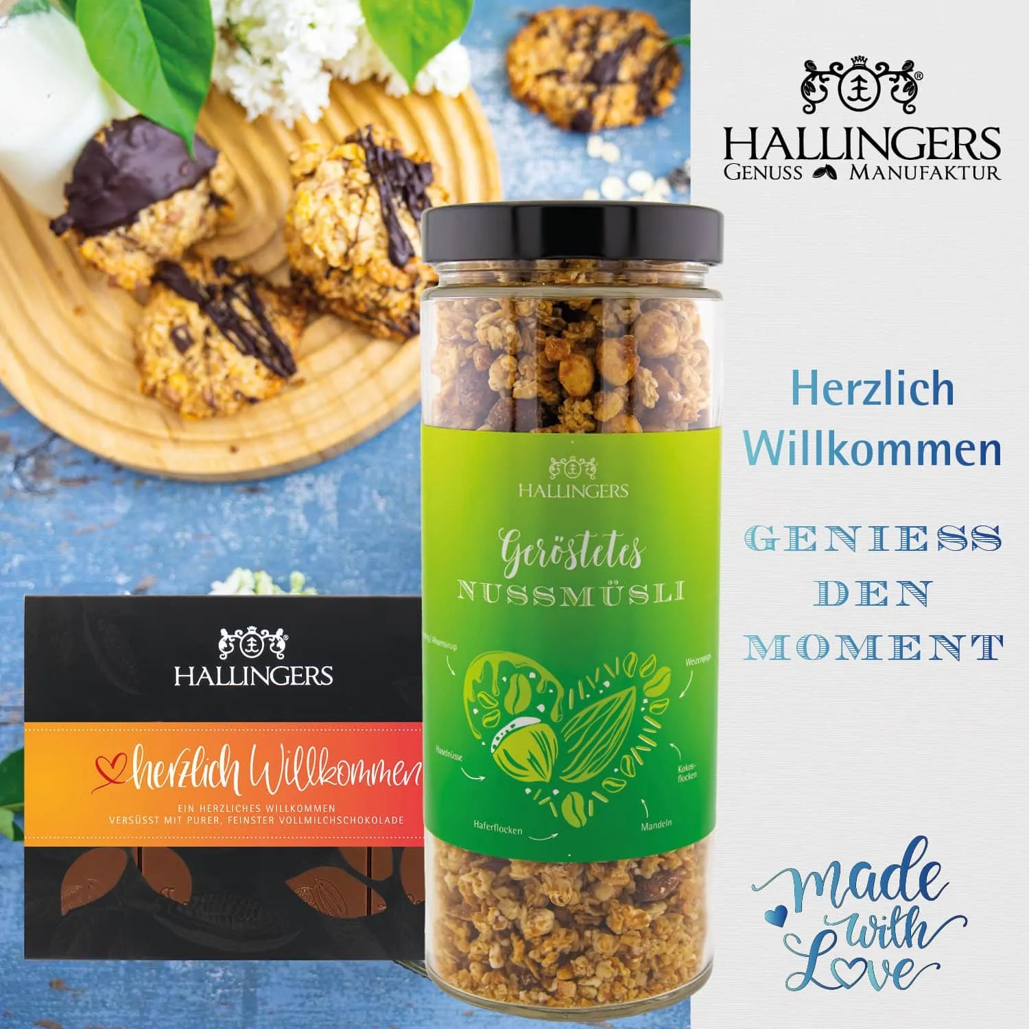 Edle Multibox  wiederverwendbar & dekorativ