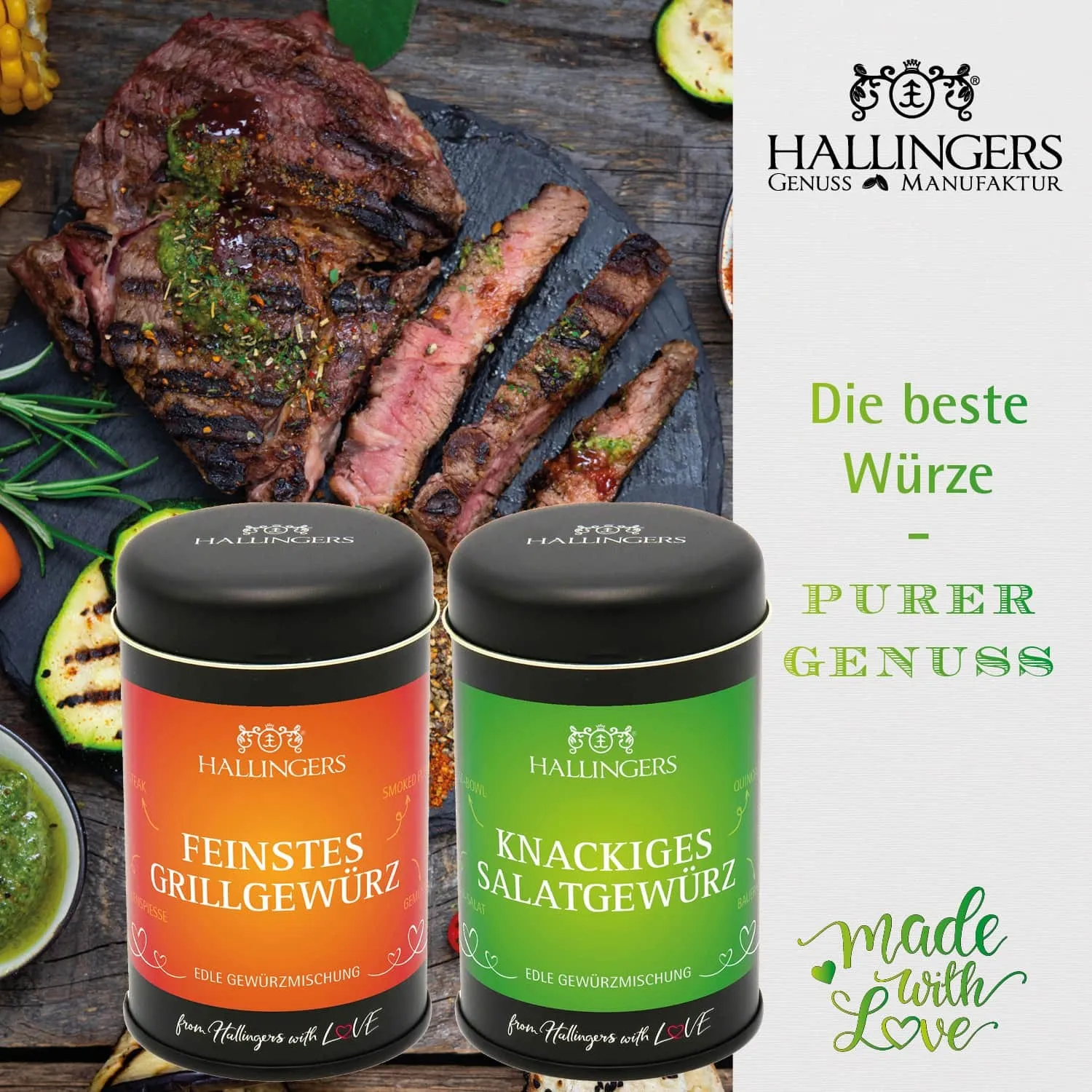 Herzlich Willkommen (Geschenkkorb)