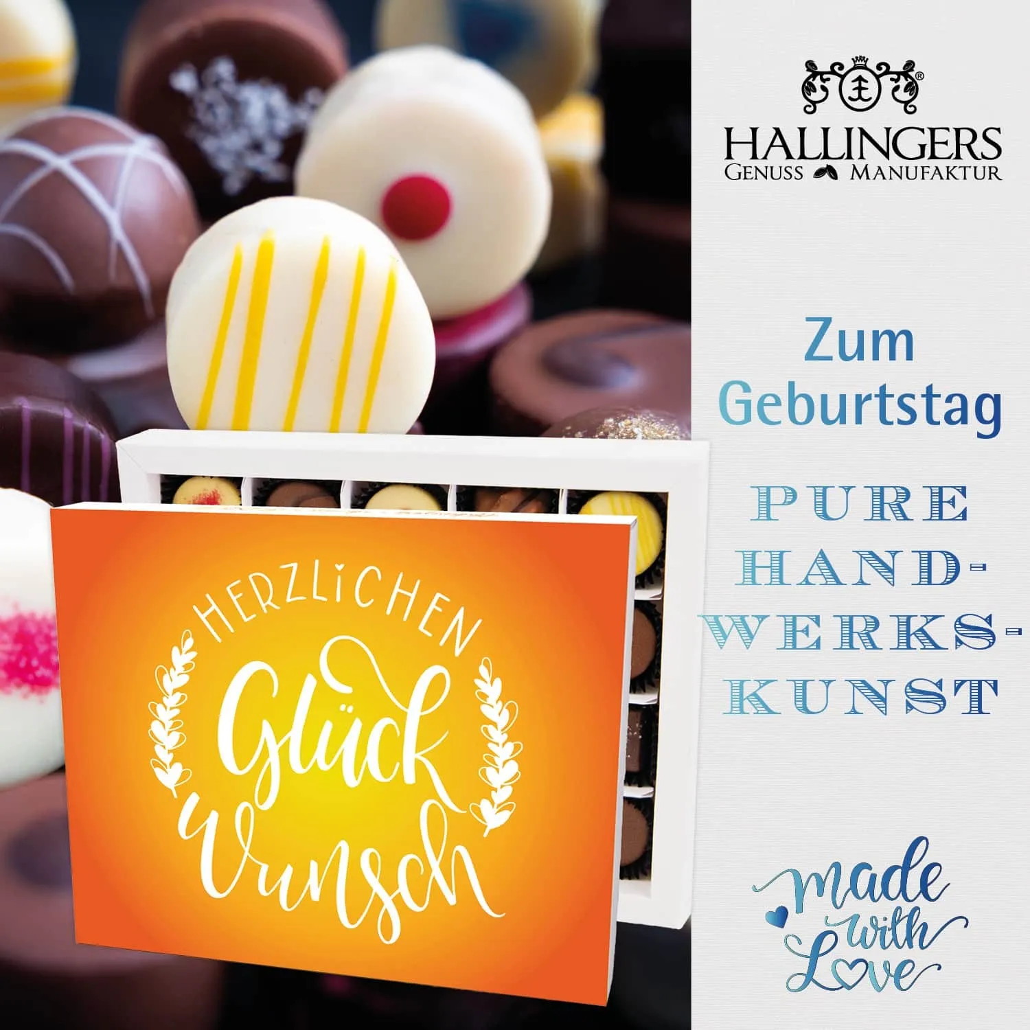 Verwöhnen Sie Ihre Lieben! Mit dieser Geschenkebox aus unserer Manufaktur. Im Herzen von Bayern mit Liebe verpackt! Das ideale Geschenk für Genießer!