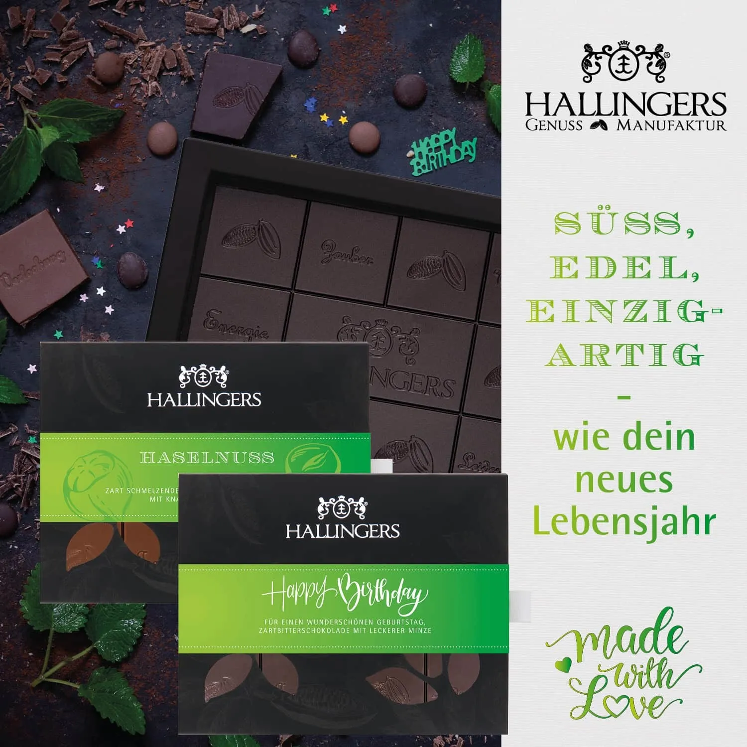 Für Feinschmecker, Genießer & Männer mit Geschmack