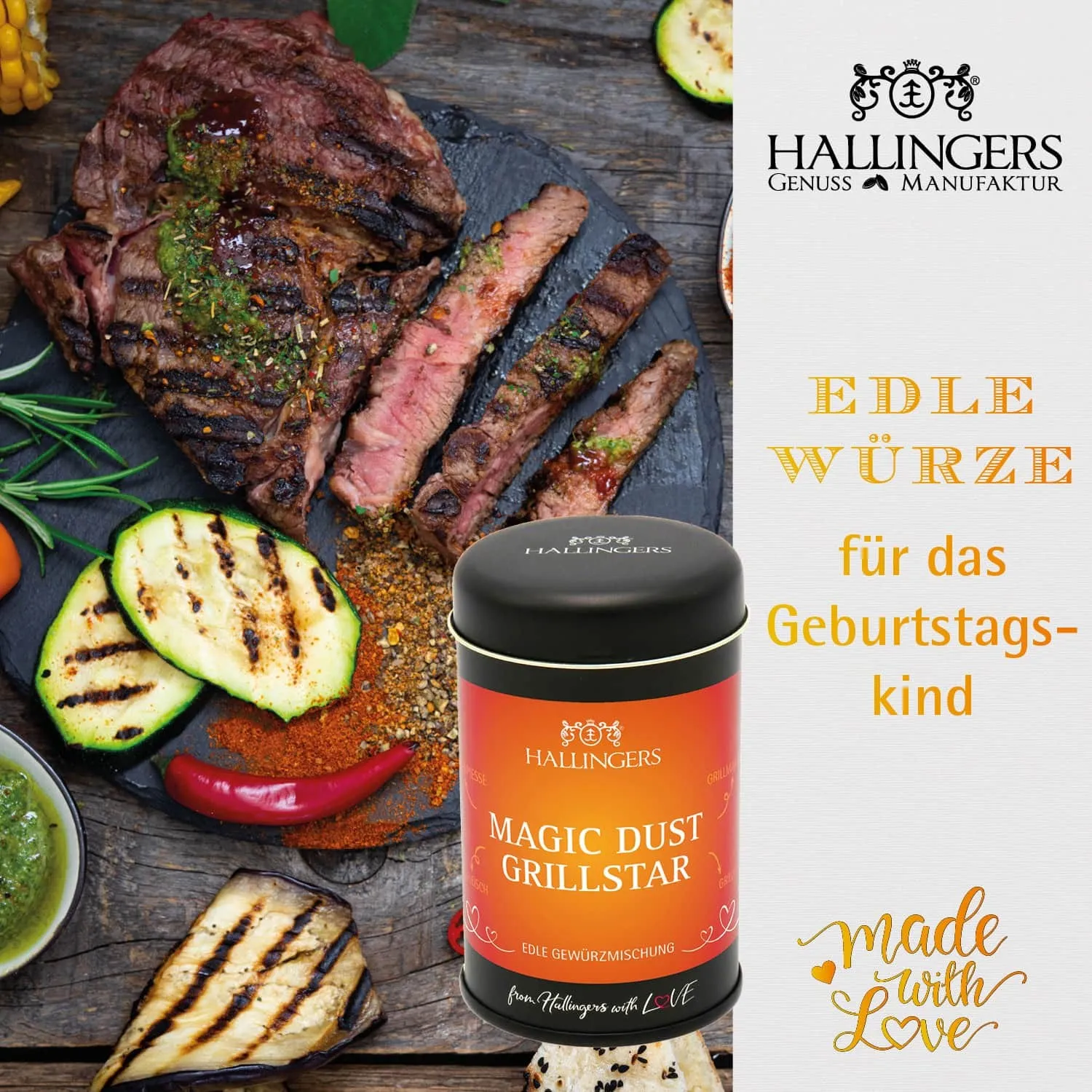 Edle Multibox  wiederverwendbar & dekorativ