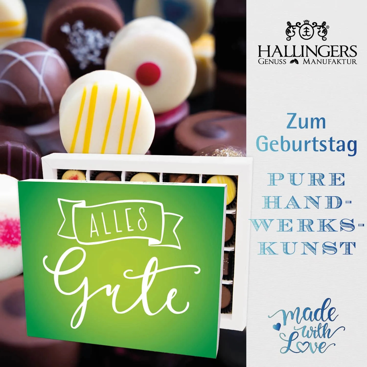 Verwöhnen Sie Ihre Lieben! Mit dieser Geschenkebox aus unserer Manufaktur. Im Herzen von Bayern mit Liebe verpackt! Das ideale Geschenk für Genießer!