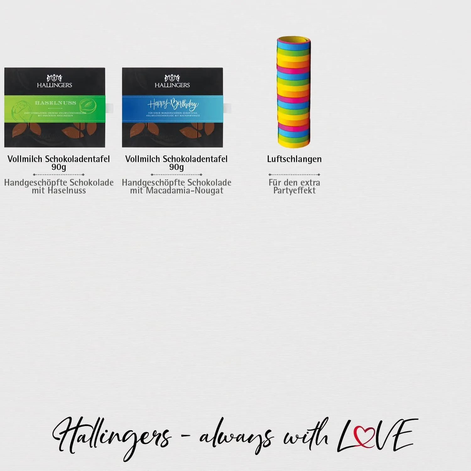 Happy birthday blue (Geschenkkorb)