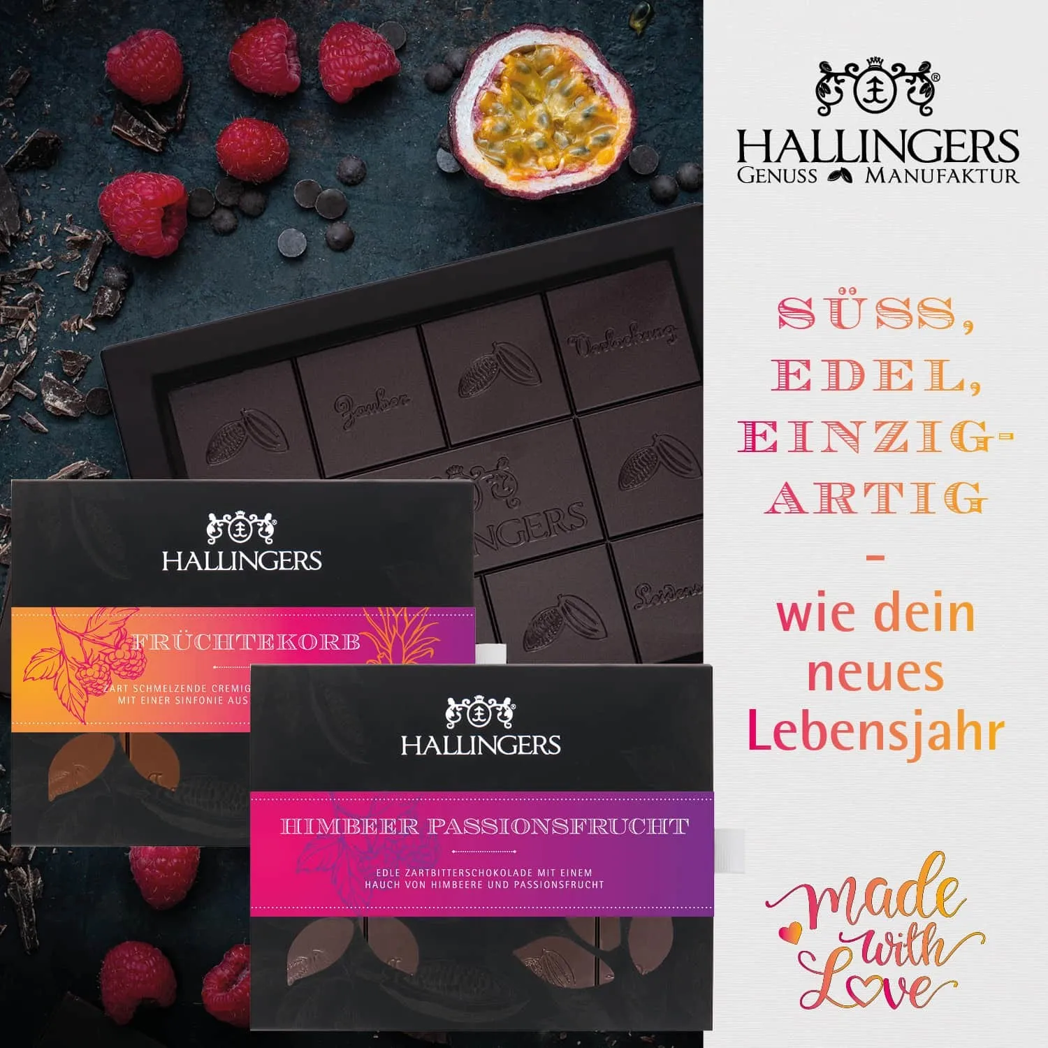 Edle Multibox  wiederverwendbar & dekorativ