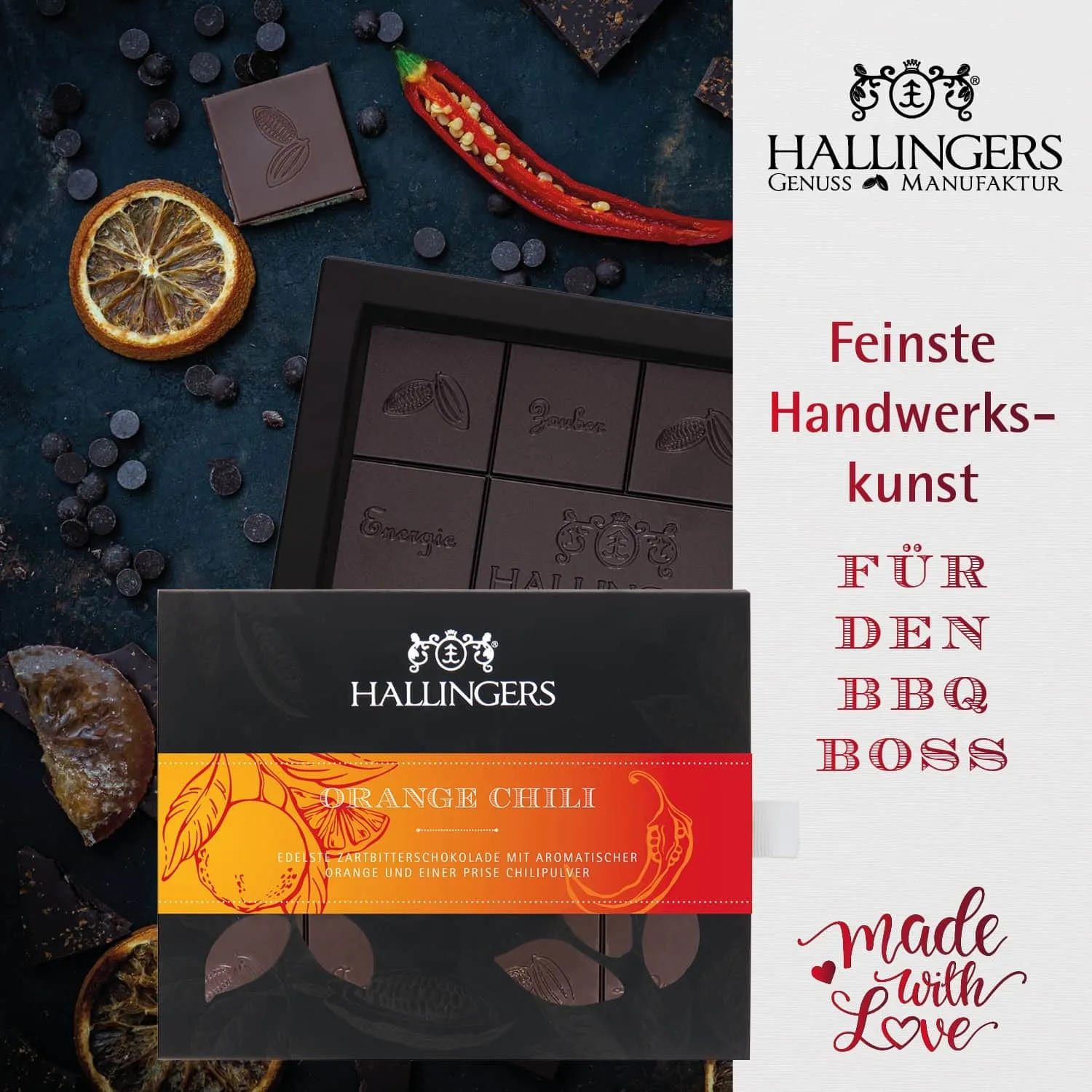 Verwöhnen Sie Ihre Lieben! Mit dieser Geschenkebox aus unserer Manufaktur. Im Herzen von Bayern mit Liebe verpackt! Das ideale Geschenk für Genießer!