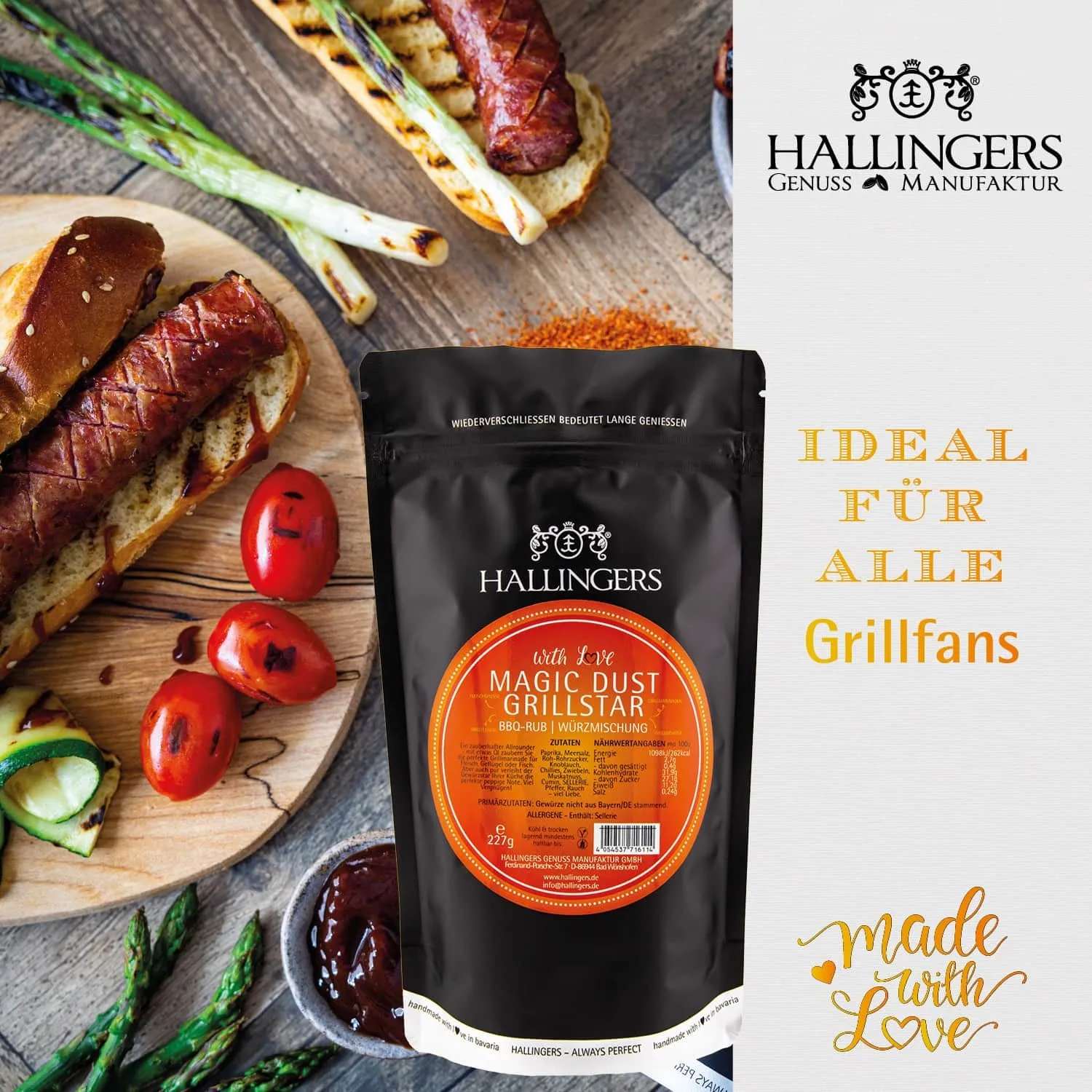 Meistergriller (Geschenkkorb)