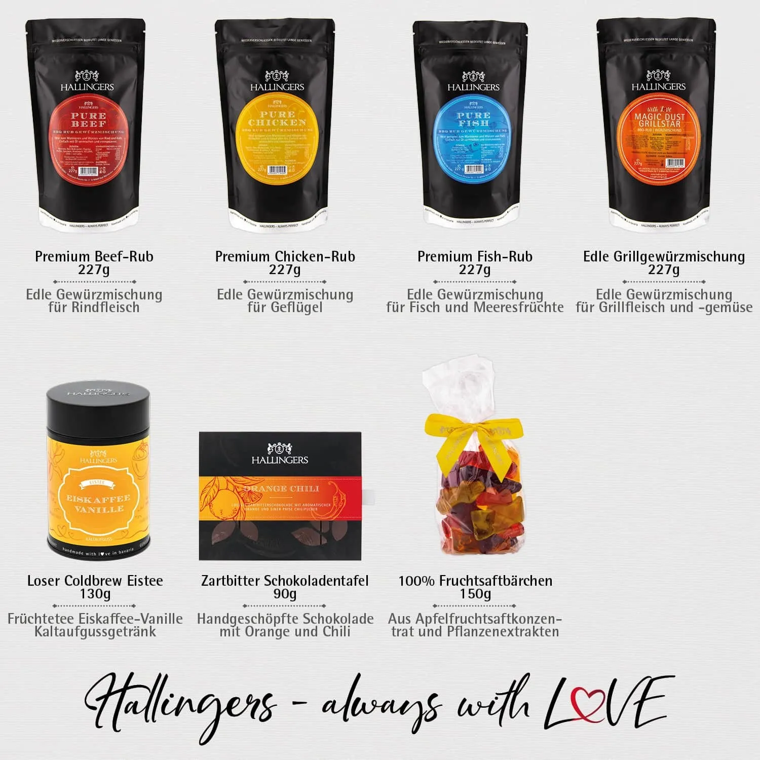 Meistergriller (Geschenkkorb)