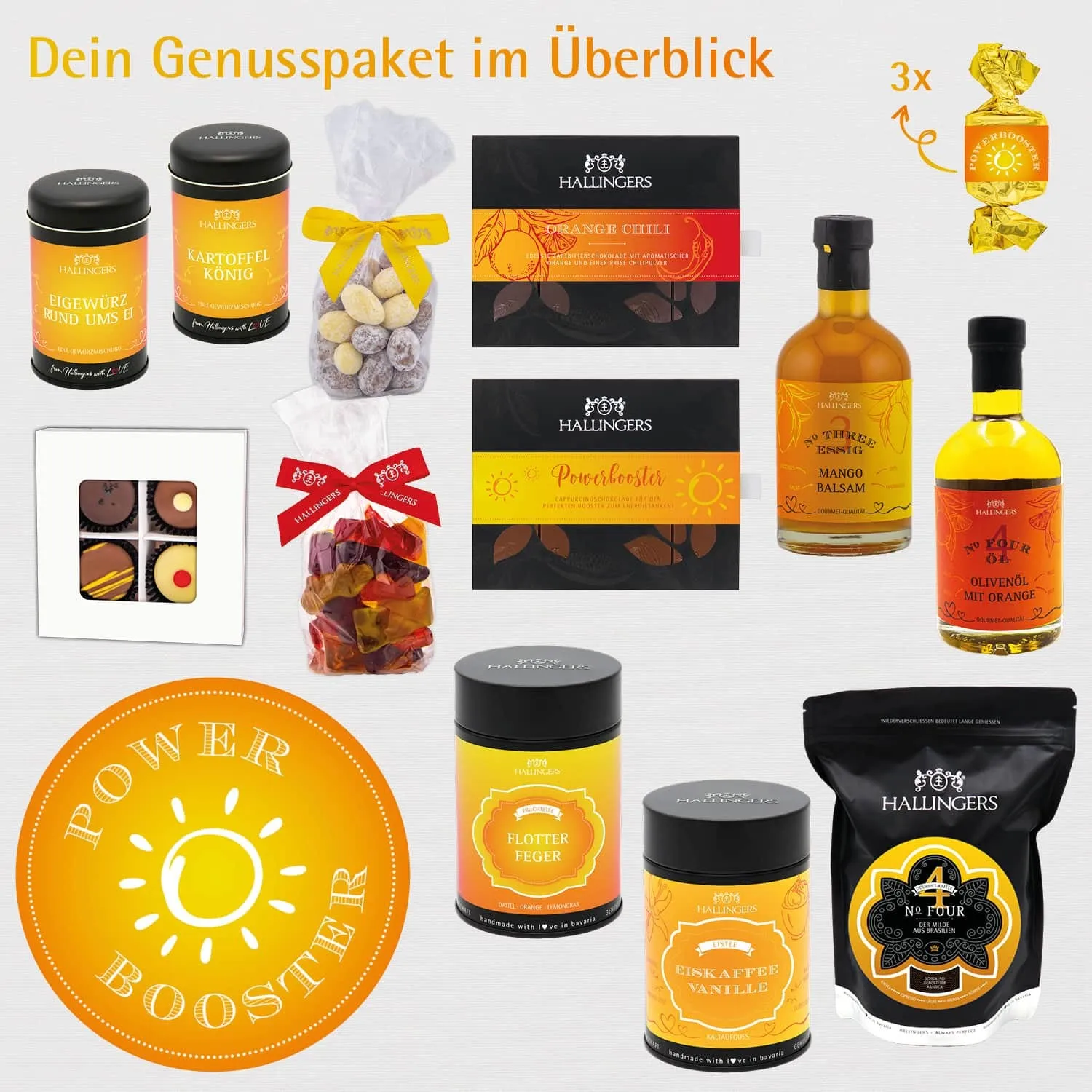 Power Booster (Geschenkkorb)