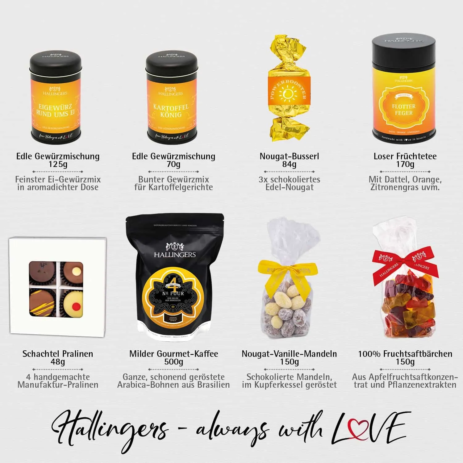 Power Booster (Geschenkkorb)