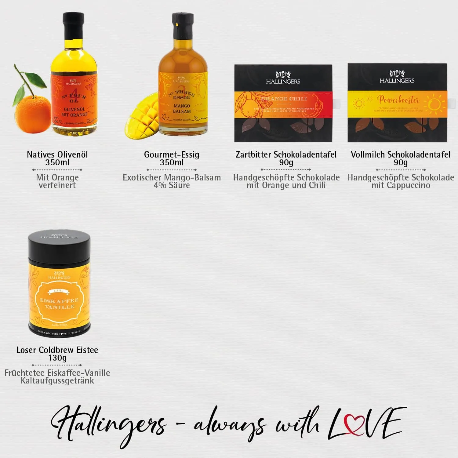 Power Booster (Geschenkkorb)