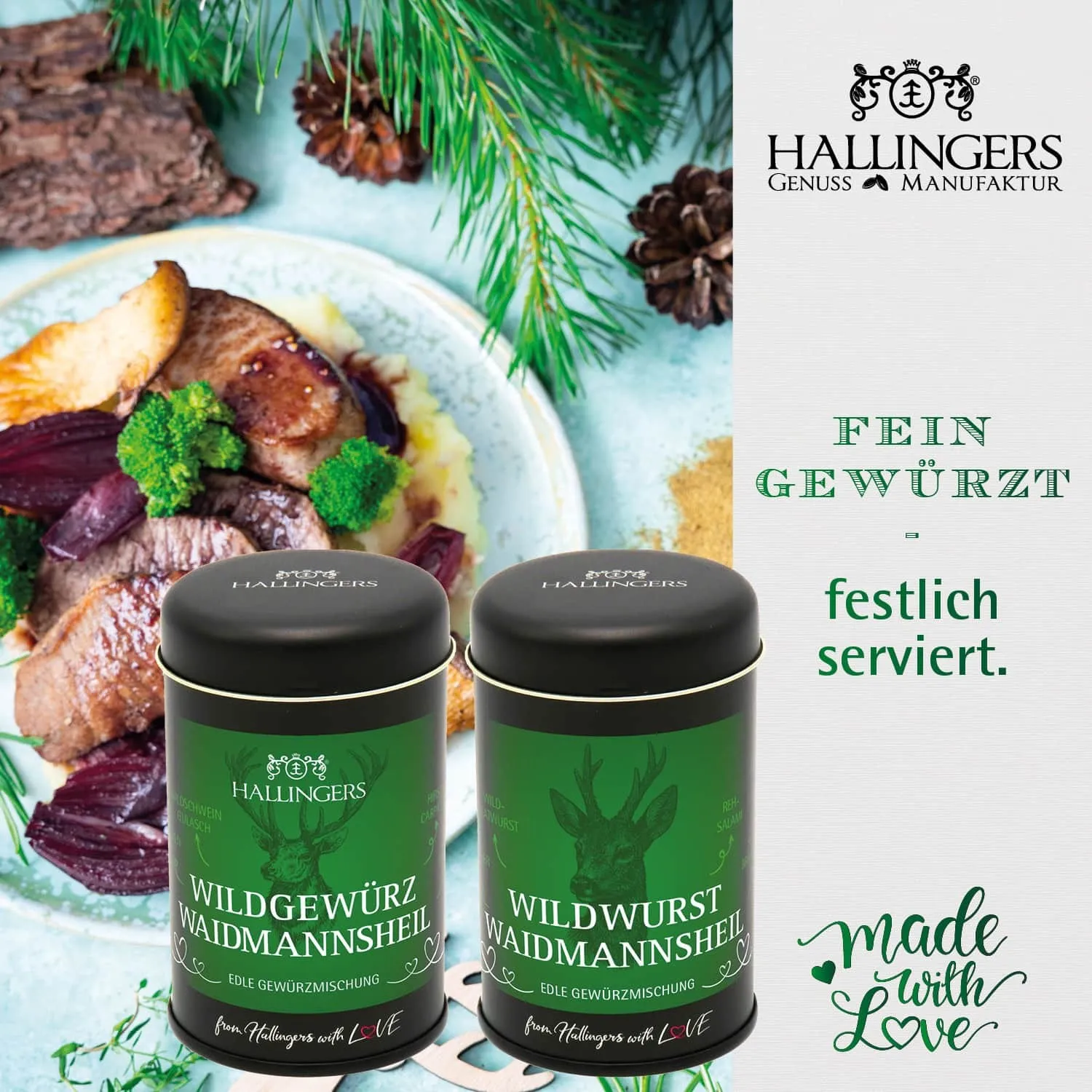 Edle Multibox  wiederverwendbar & dekorativ