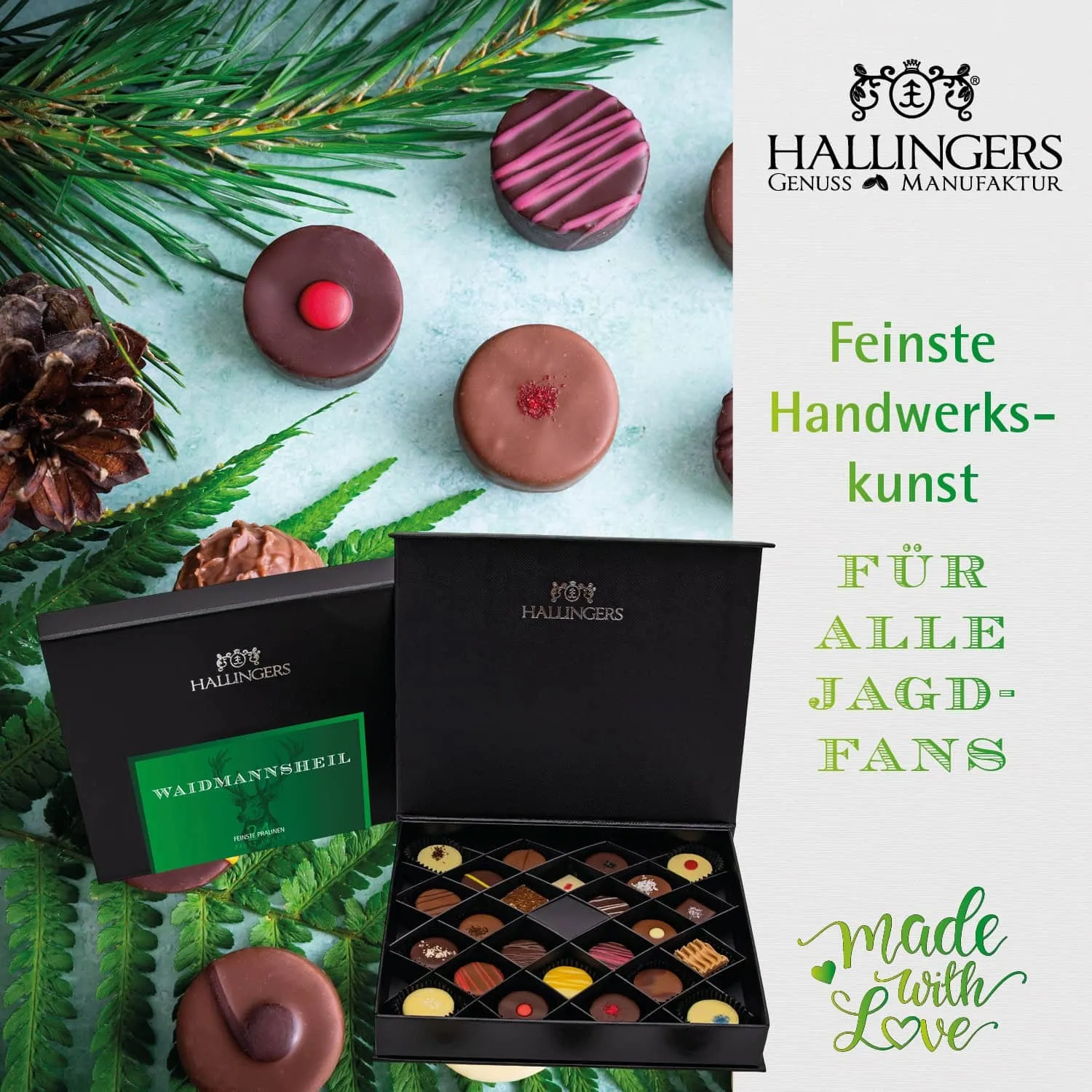 Verwöhnen Sie Ihre Lieben! Mit dieser Geschenkebox aus unserer Manufaktur. Im Herzen von Bayern mit Liebe verpackt! Das ideale Geschenk für Genießer!