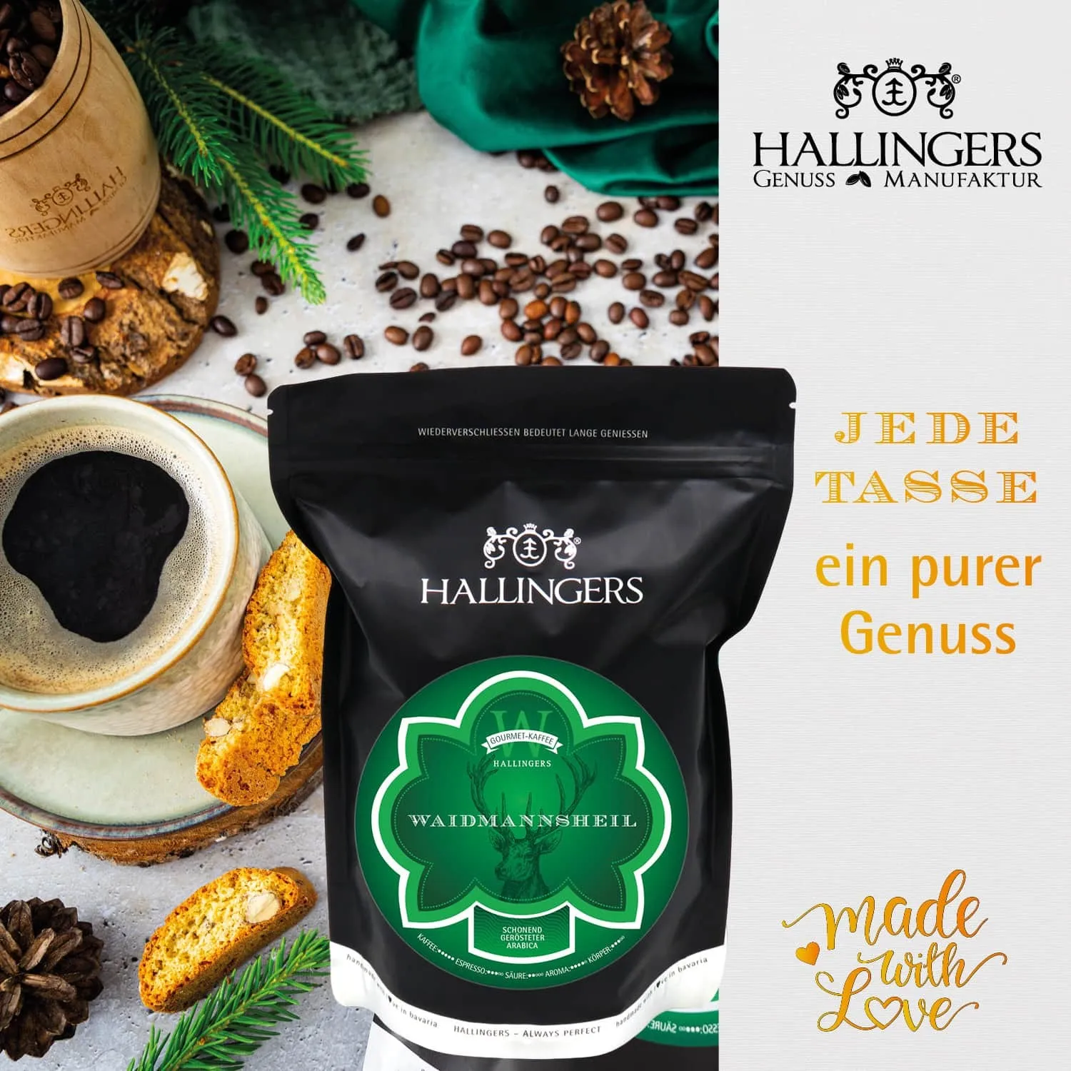 Waidmannsheil (Geschenkkorb)