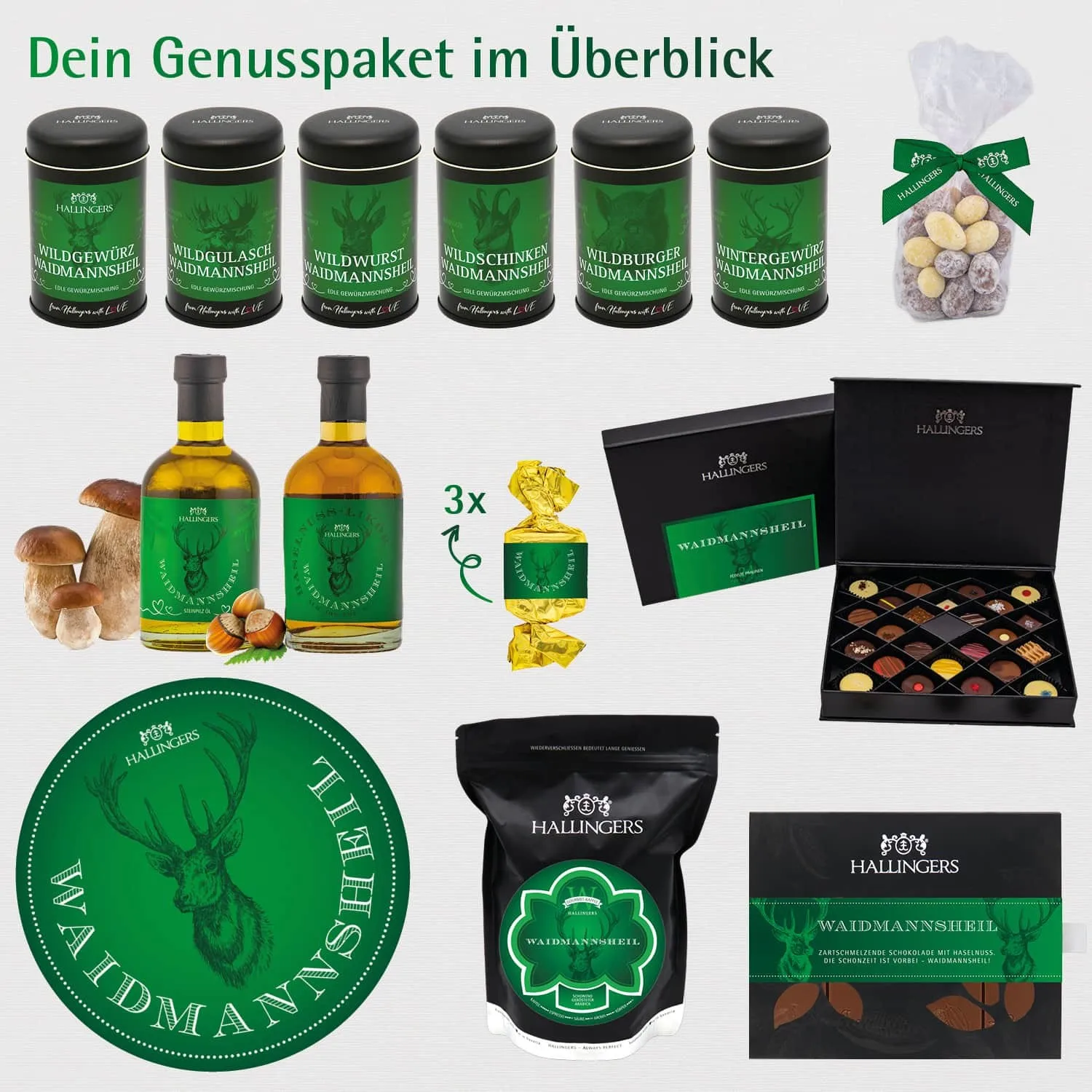 Waidmannsheil (Geschenkkorb)