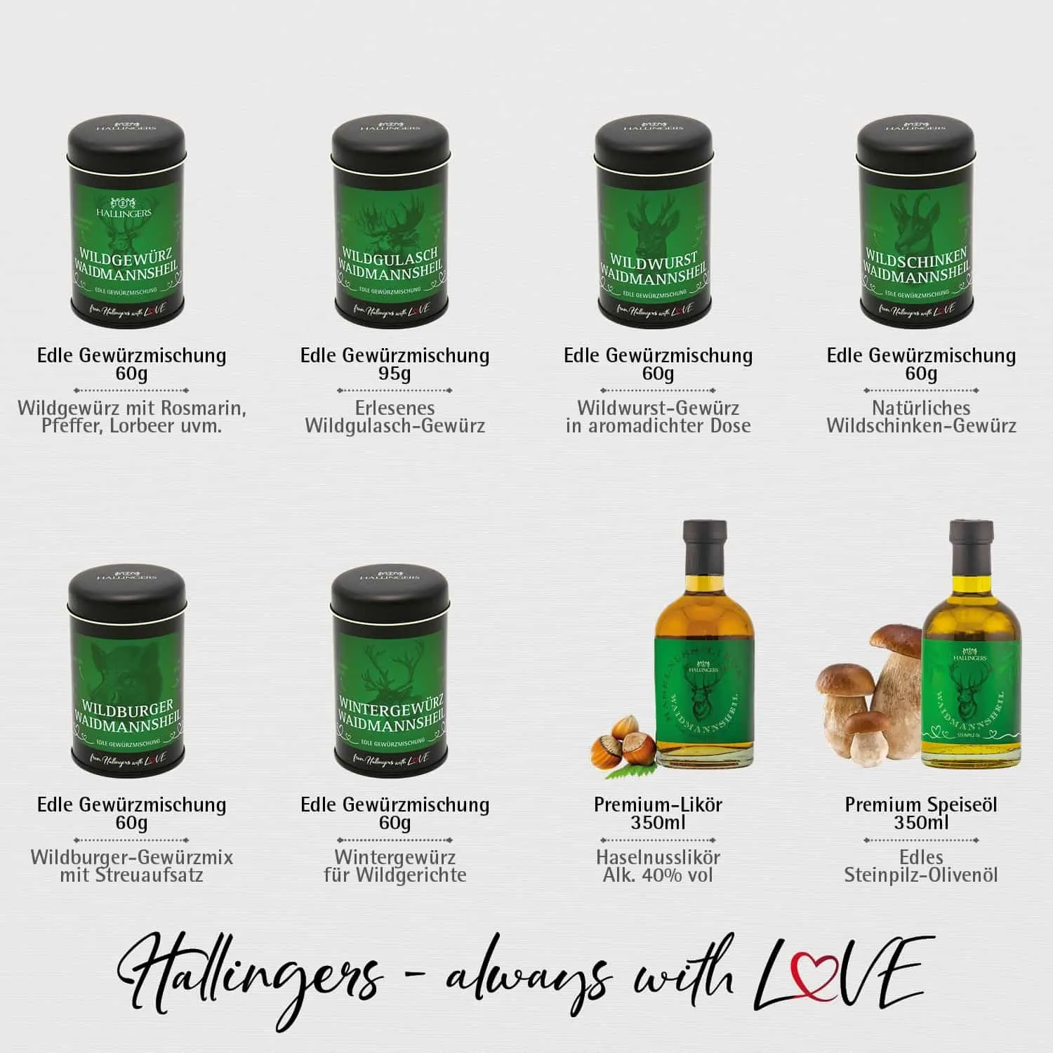 Waidmannsheil (Geschenkkorb)