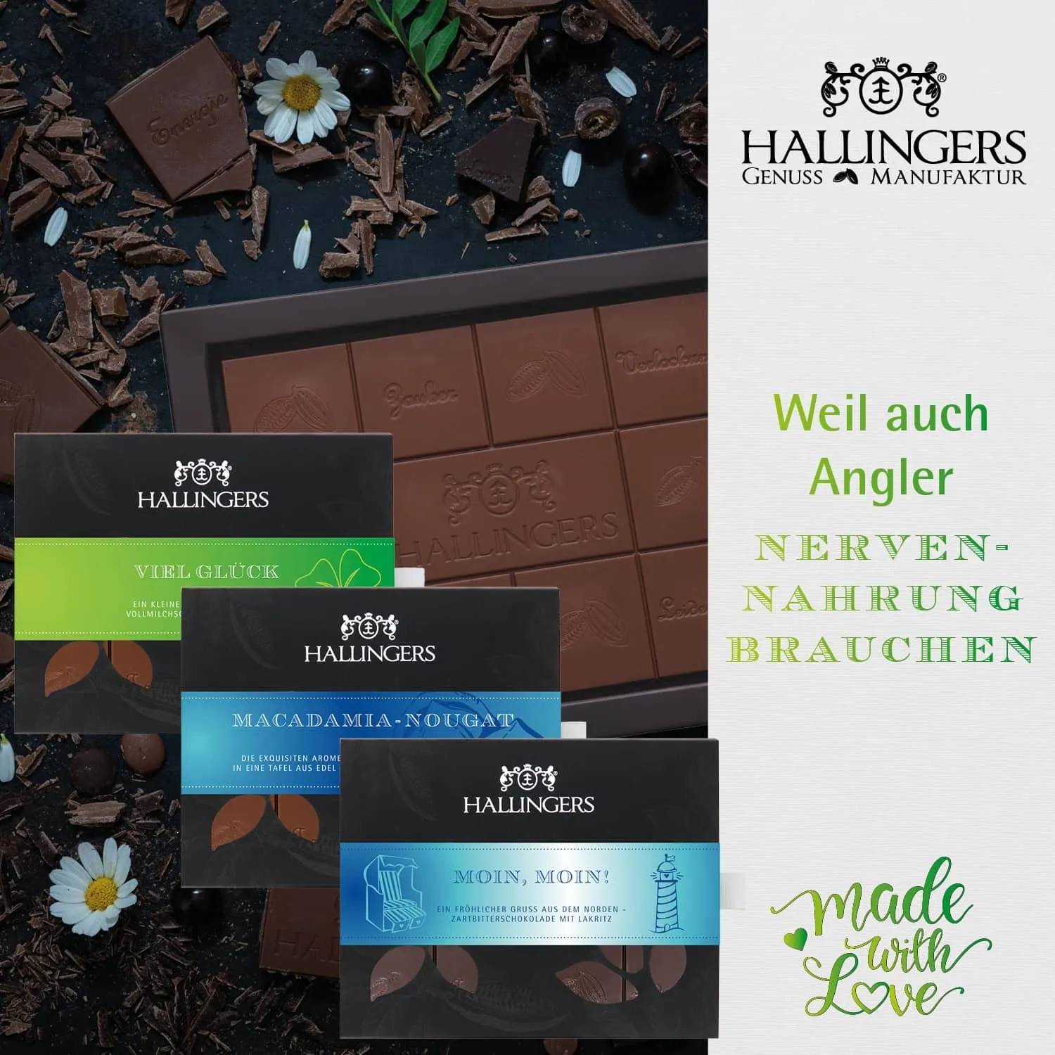 Für Feinschmecker, Genießer & Männer mit Geschmack