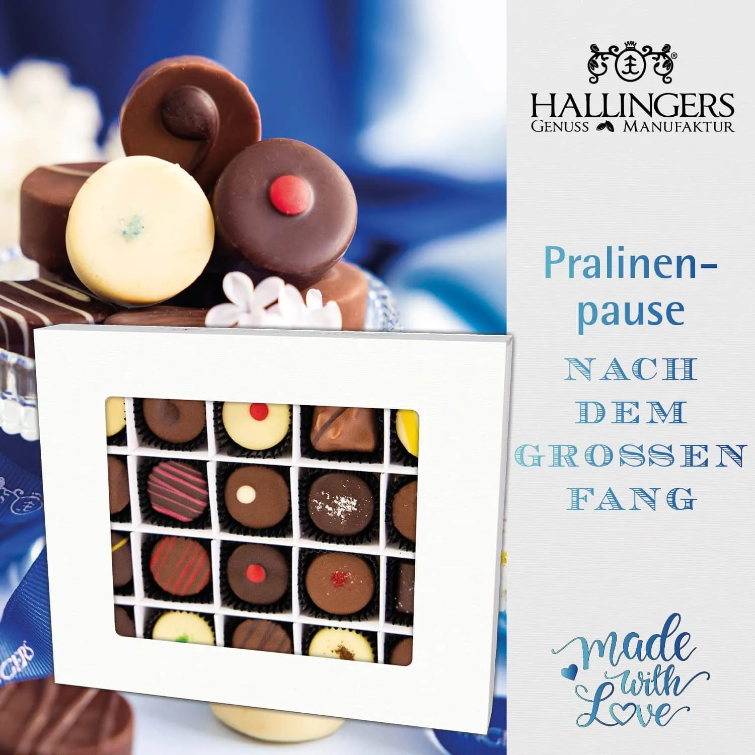 Verwöhnen Sie Ihre Lieben! Mit dieser Geschenkebox aus unserer Manufaktur. Im Herzen von Bayern mit Liebe verpackt! Das ideale Geschenk für Genießer!