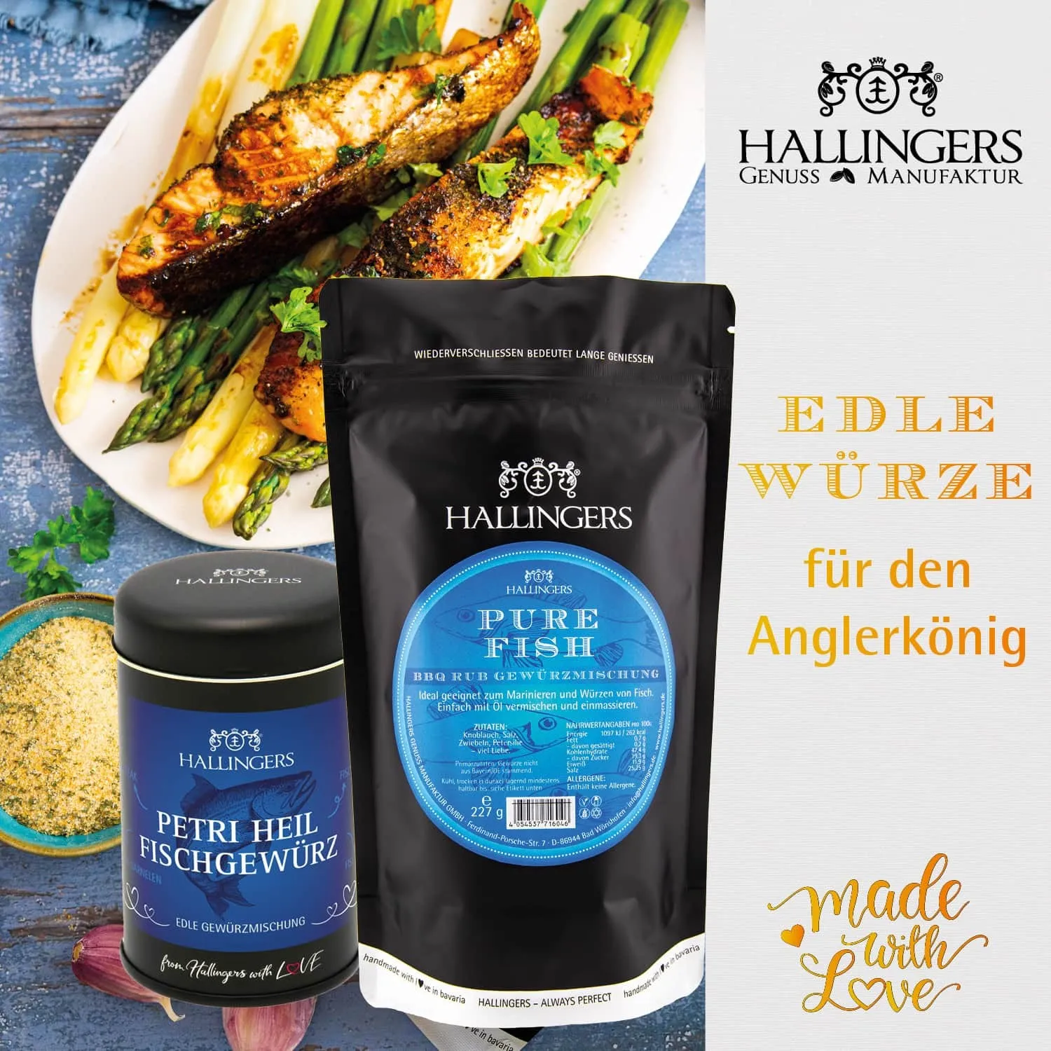 Petri Heil (Geschenkkorb)