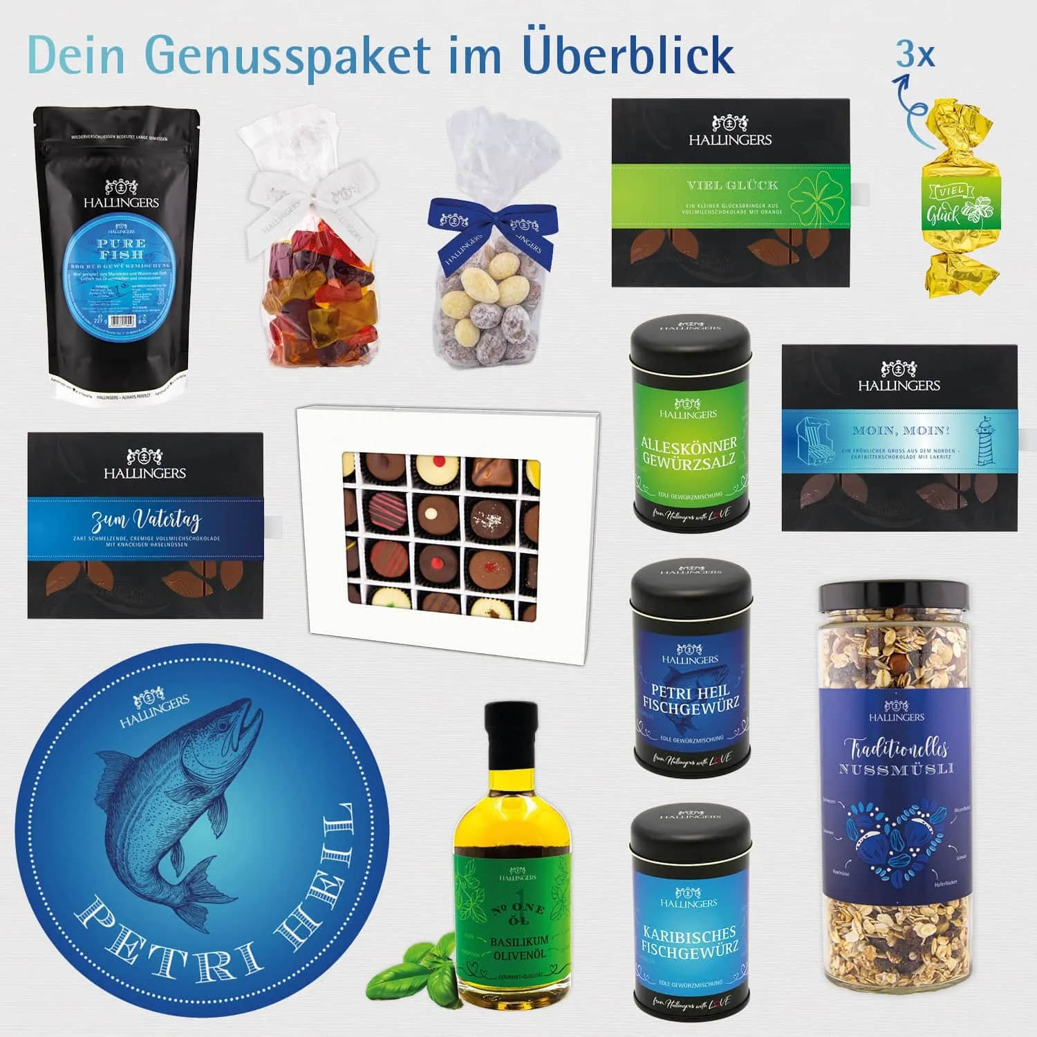 Petri Heil (Geschenkkorb)