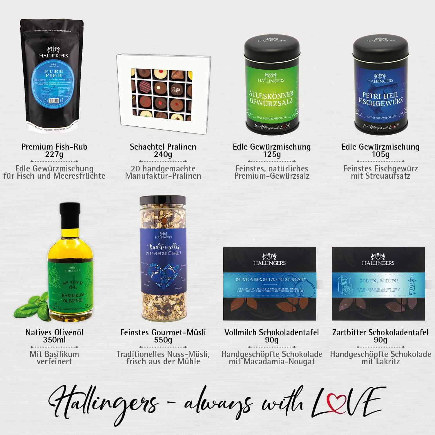 Petri Heil (Geschenkkorb)