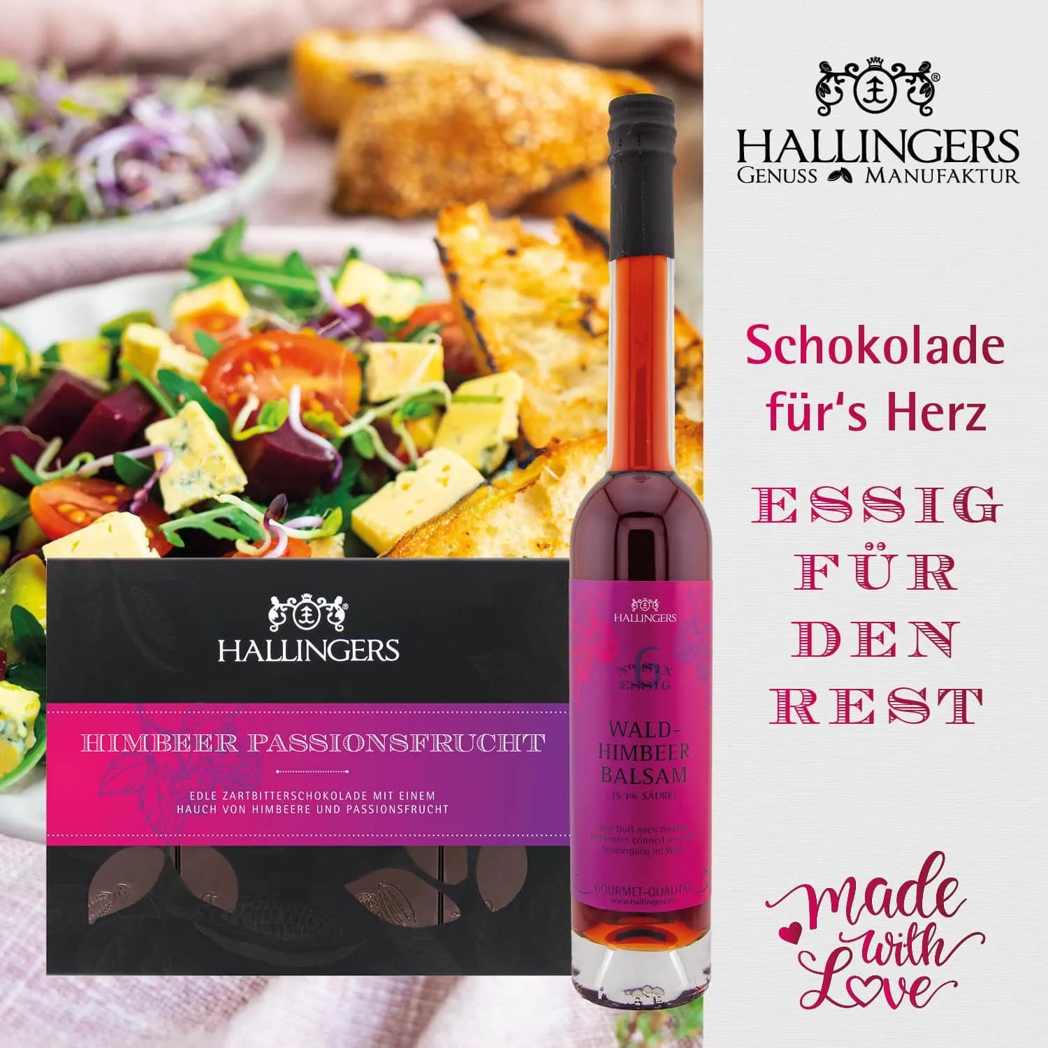 Vegane Selection (Geschenkkorb)