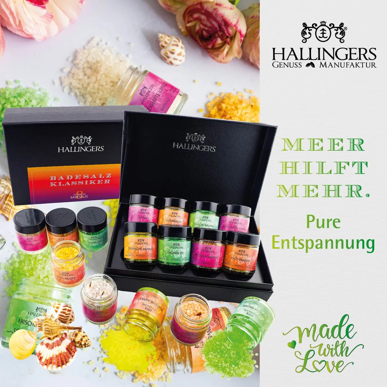 Edle Multibox  wiederverwendbar & dekorativ