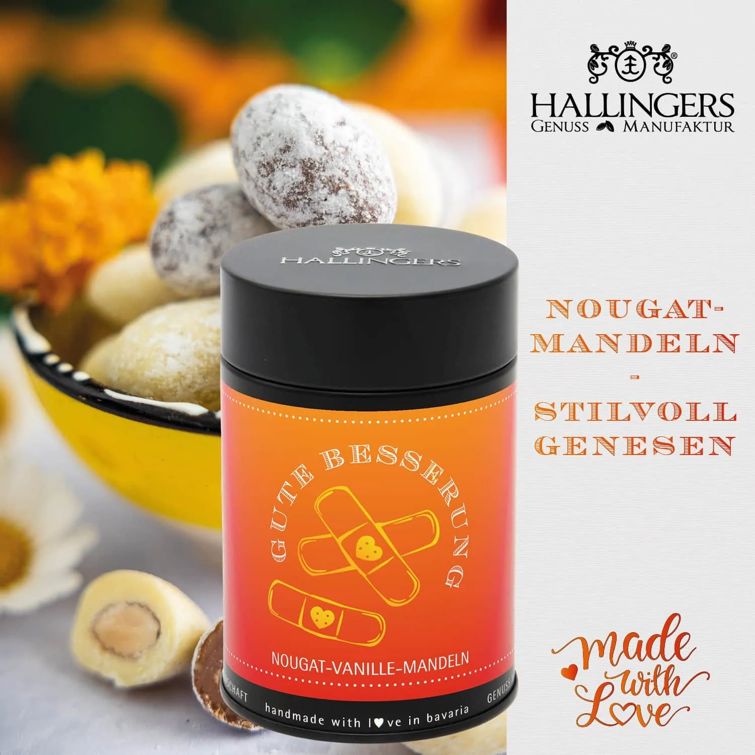 Verwöhnen Sie Ihre Lieben! Mit dieser Geschenkebox aus unserer Manufaktur. Im Herzen von Bayern mit Liebe verpackt! Das ideale Geschenk für Genießer!