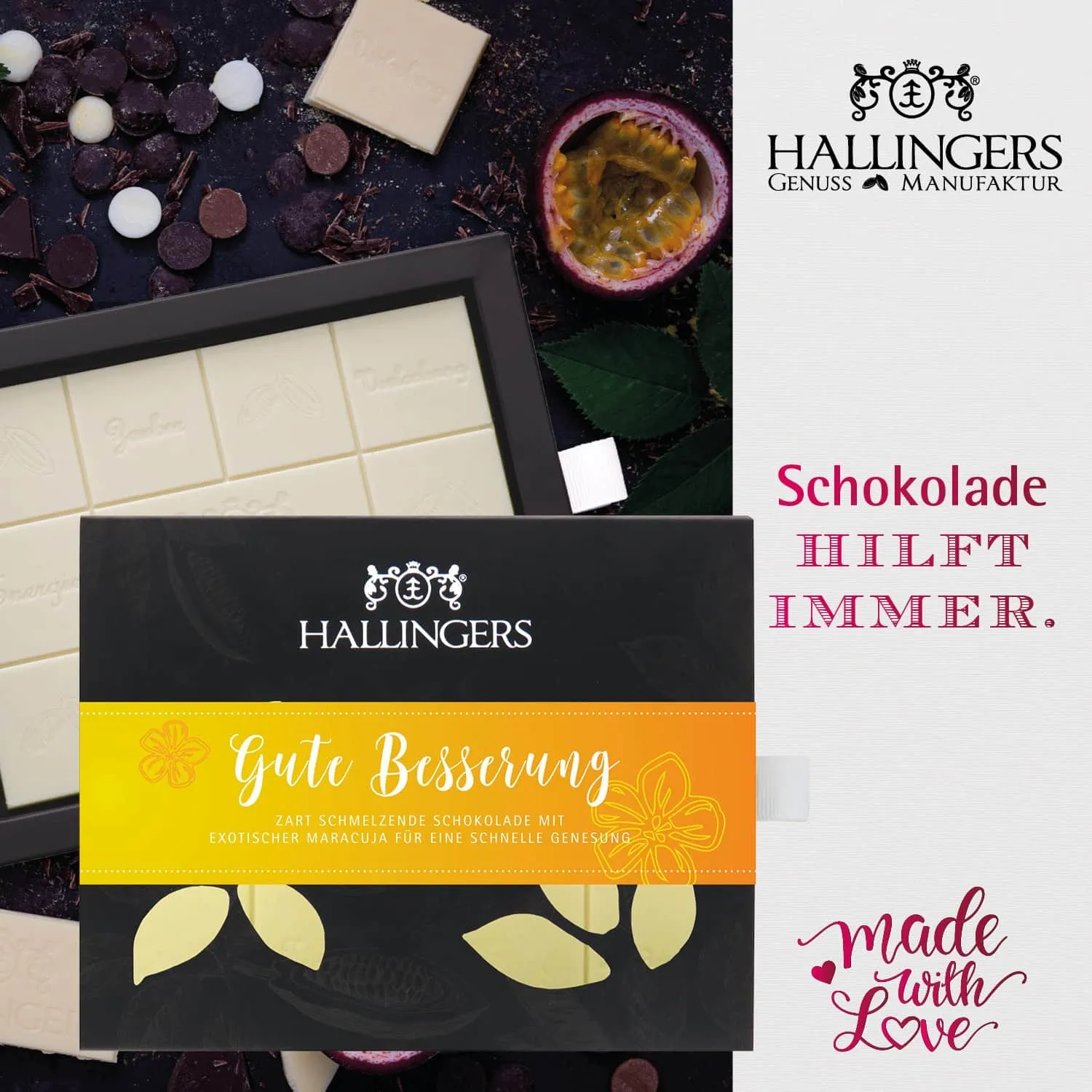 Gute Besserung (Geschenkkorb)