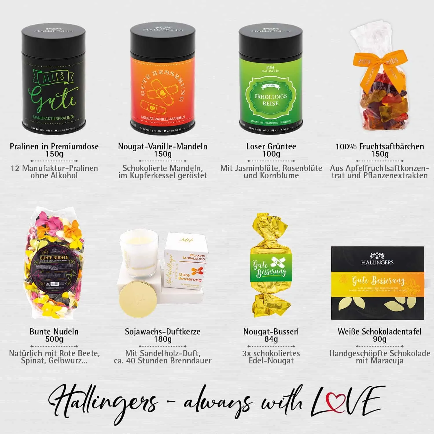 Gute Besserung (Geschenkkorb)