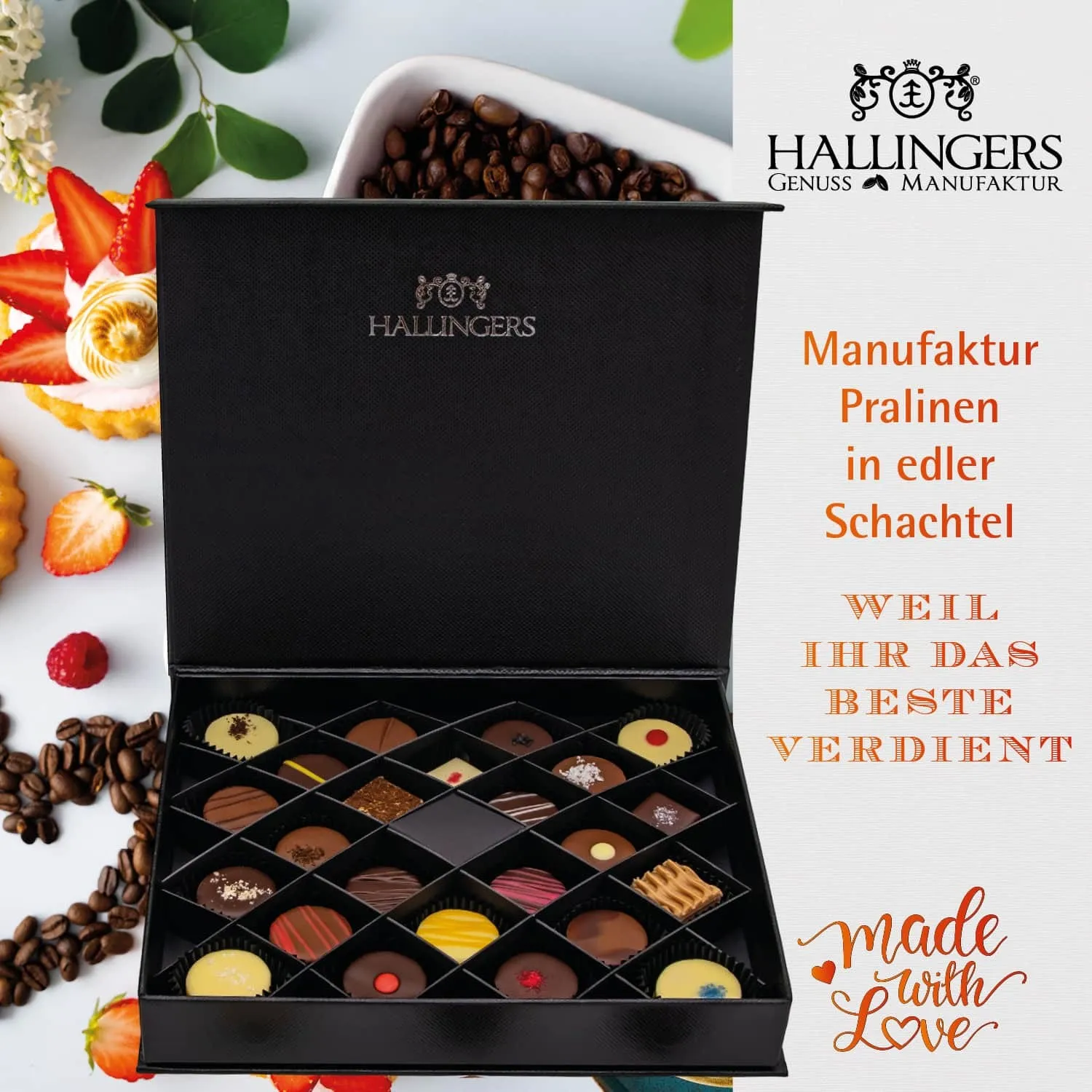 Edle Multibox  wiederverwendbar & dekorativ