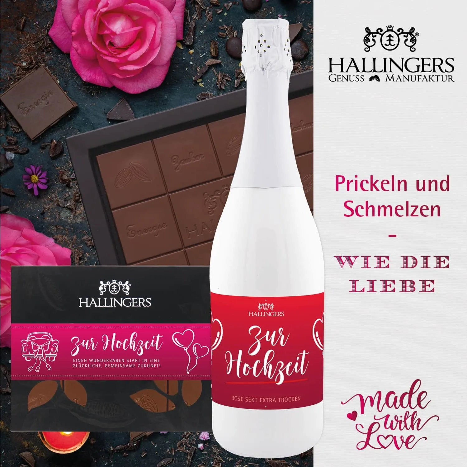 Zur Hochzeit (Geschenkkorb)