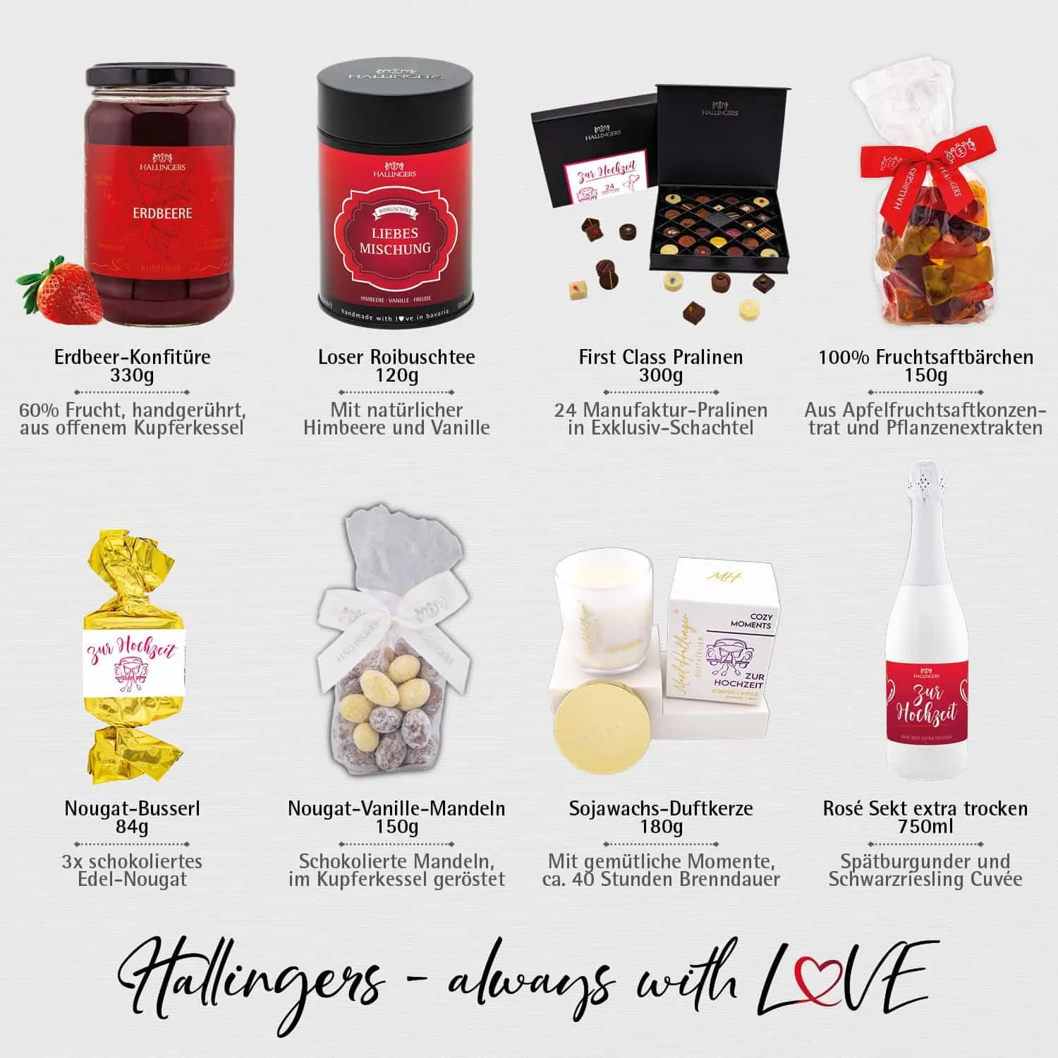 Zur Hochzeit (Geschenkkorb)