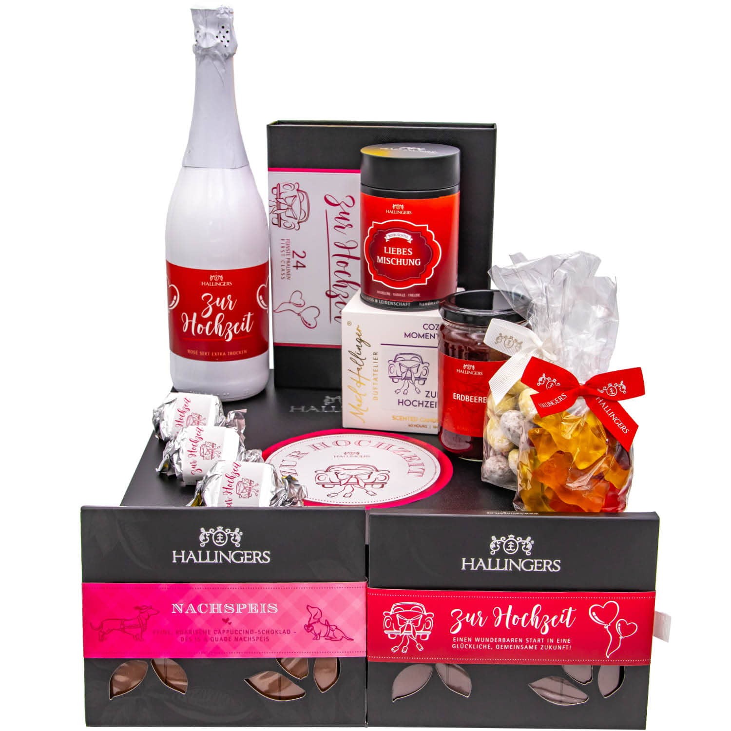 Zur Hochzeit (Geschenkkorb)