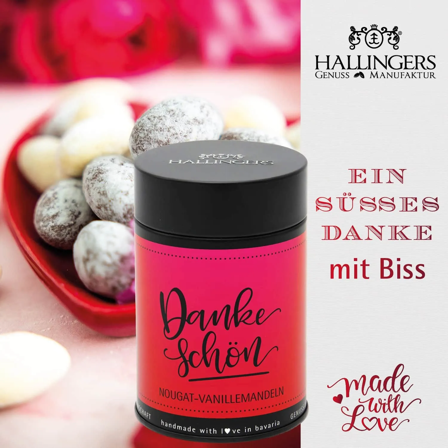 Verwöhnen Sie Ihre Lieben! Mit dieser Geschenkebox aus unserer Manufaktur. Im Herzen von Bayern mit Liebe verpackt! Das ideale Geschenk für Genießer!