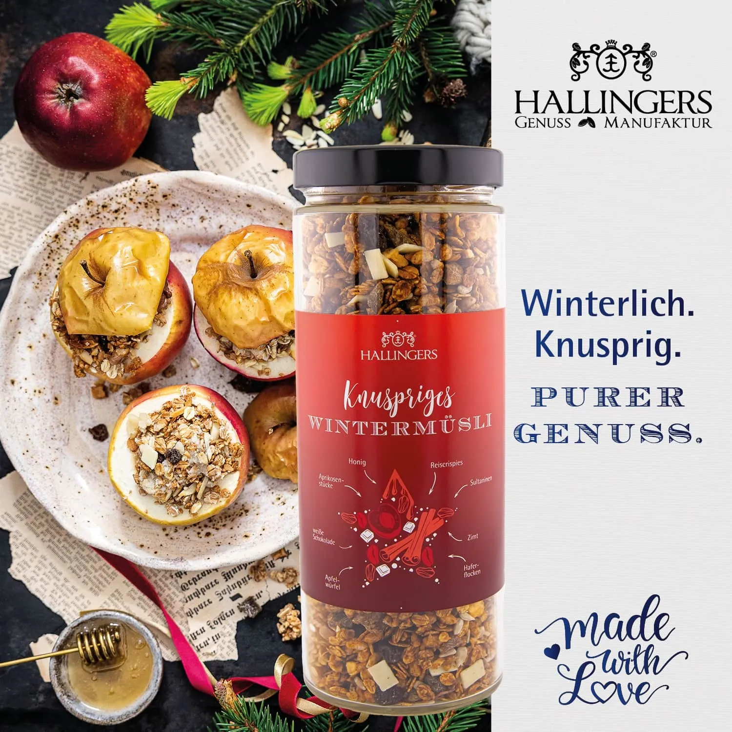 Edle Multibox  wiederverwendbar & dekorativ