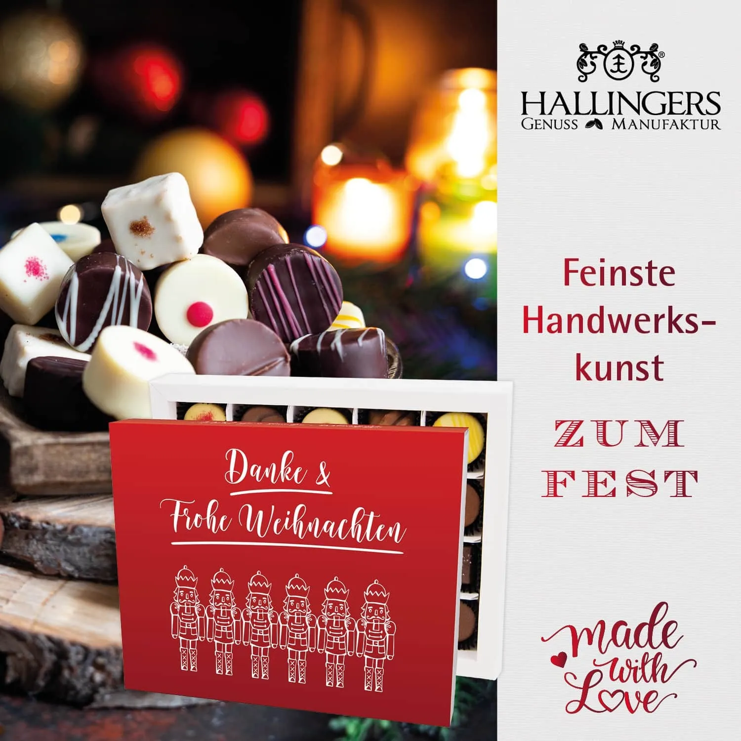 Verwöhnen Sie Ihre Lieben! Mit dieser Geschenkebox aus unserer Manufaktur. Im Herzen von Bayern mit Liebe verpackt! Das ideale Geschenk für Genießer!