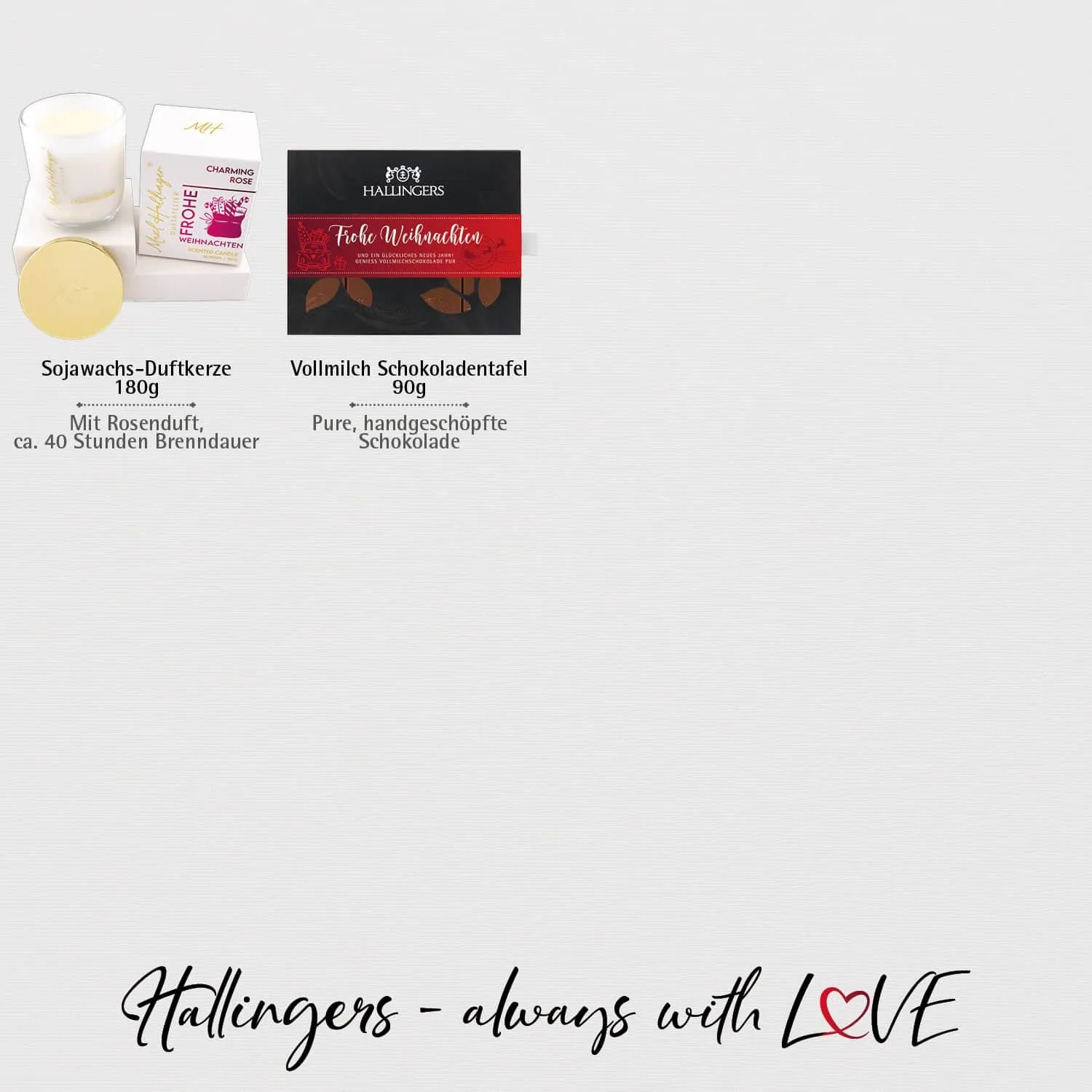 Danke & Frohe Weihnachten (Geschenkkorb)