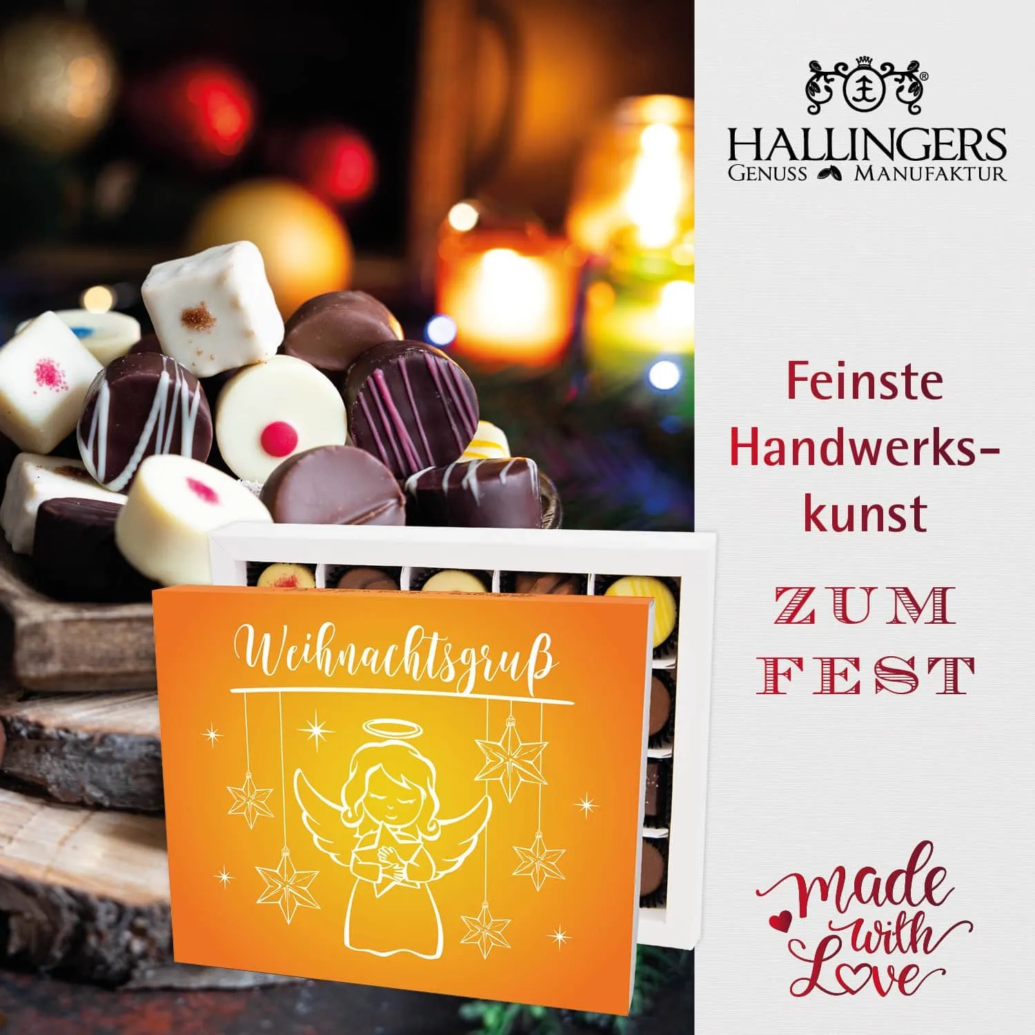 Verwöhnen Sie Ihre Lieben! Mit dieser Geschenkebox aus unserer Manufaktur. Im Herzen von Bayern mit Liebe verpackt! Das ideale Geschenk für Genießer!