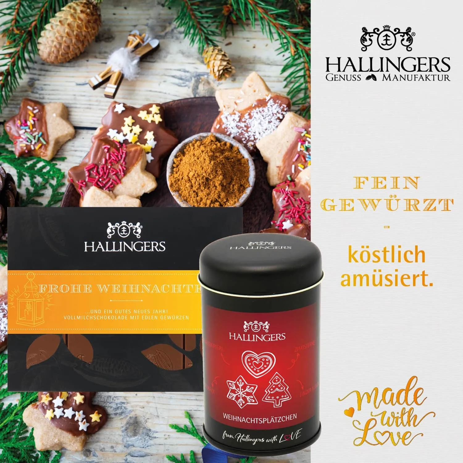 Frohes Fest (Geschenkkorb)