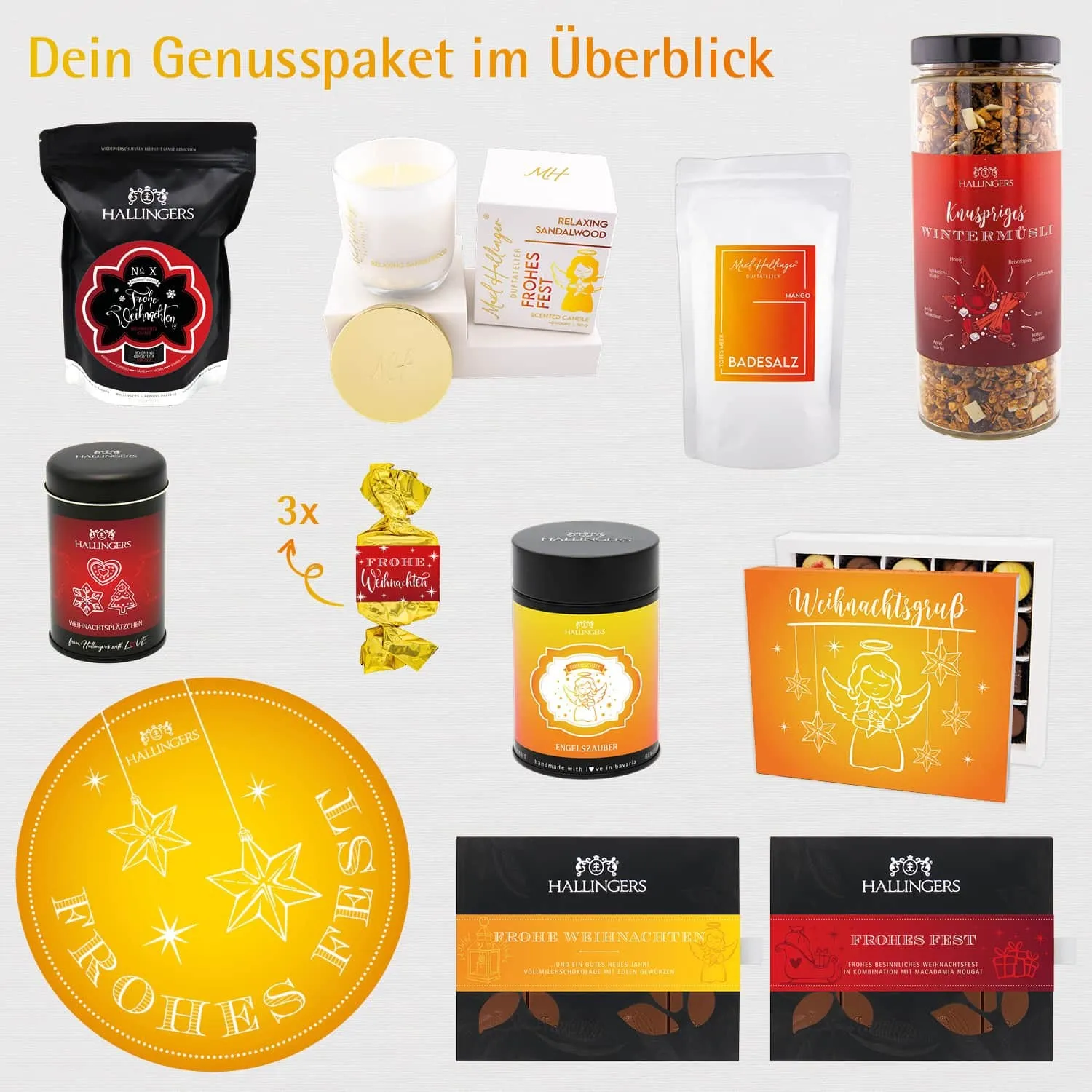 Frohes Fest (Geschenkkorb)