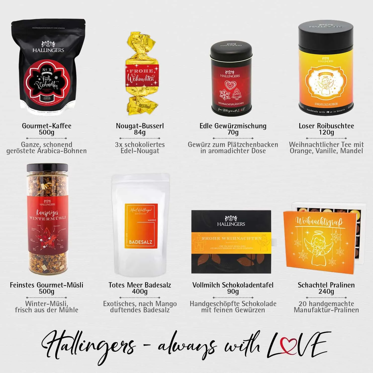 Frohes Fest (Geschenkkorb)