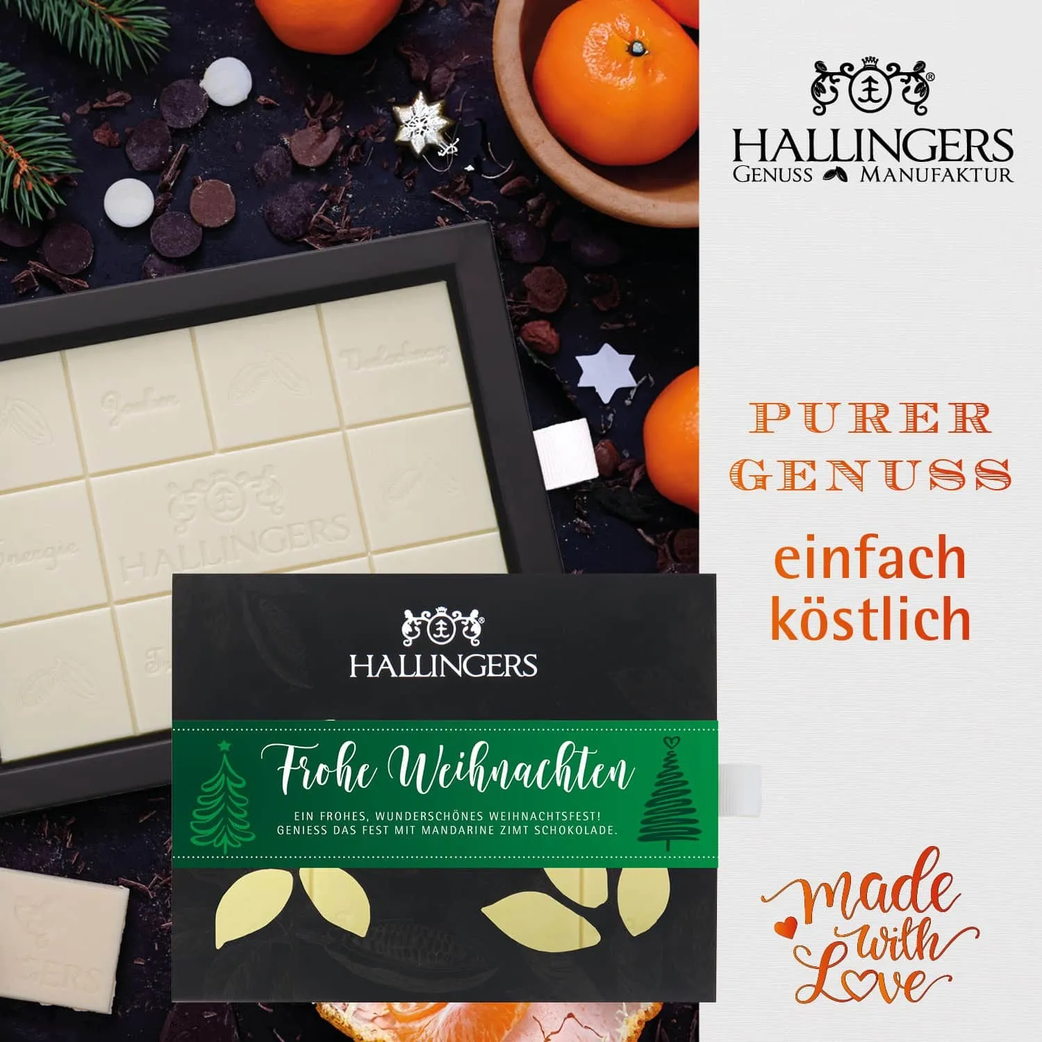 Frohe Feiertage (Geschenkkorb)