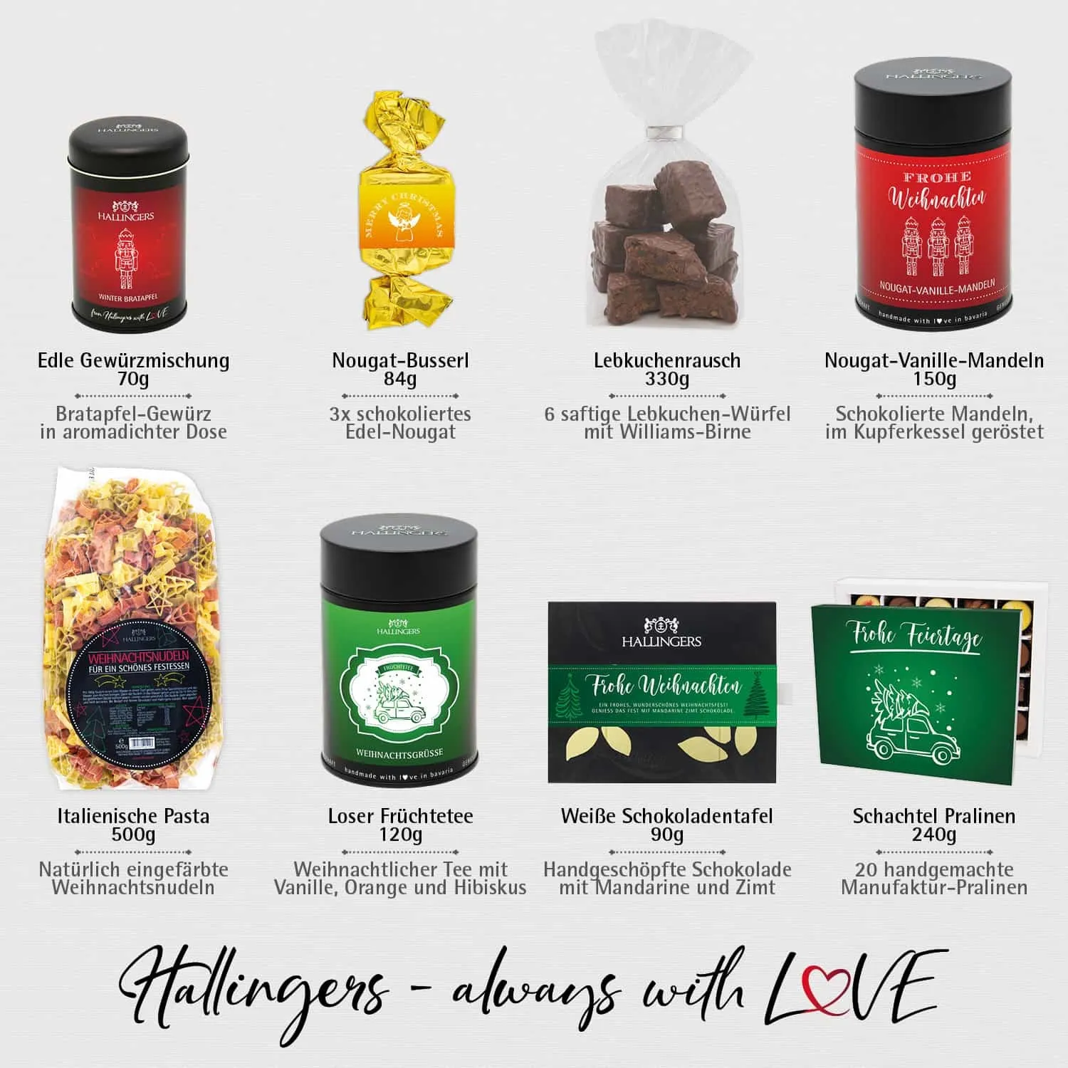 Frohe Feiertage (Geschenkkorb)