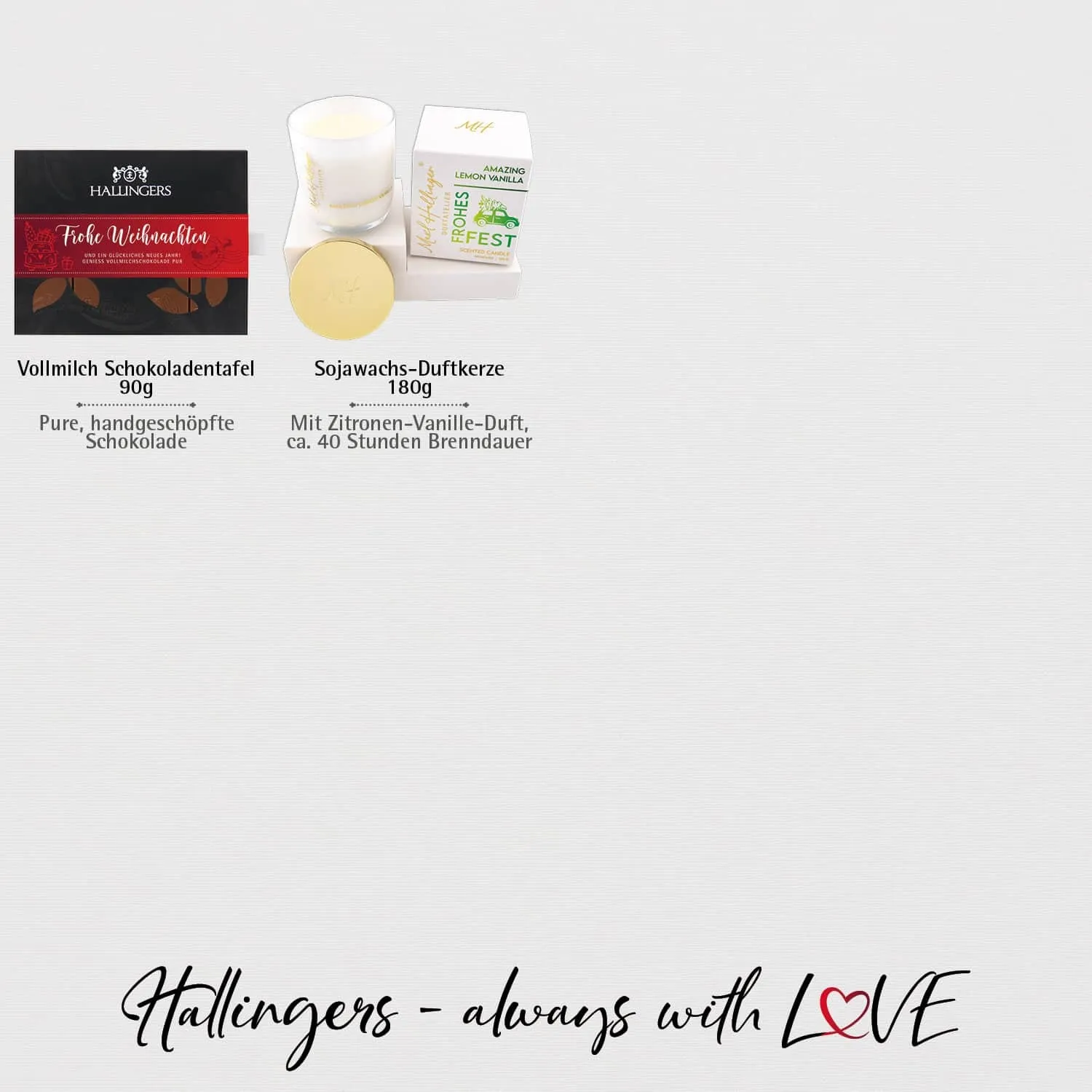 Frohe Feiertage (Geschenkkorb)