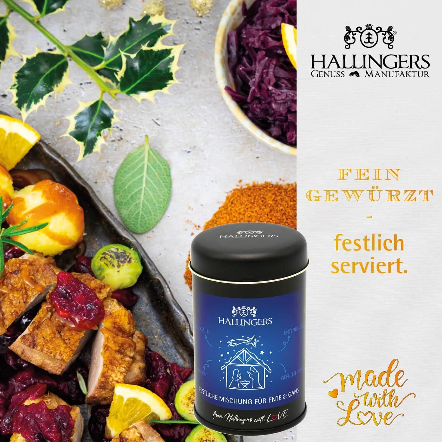 Edle Multibox  wiederverwendbar & dekorativ