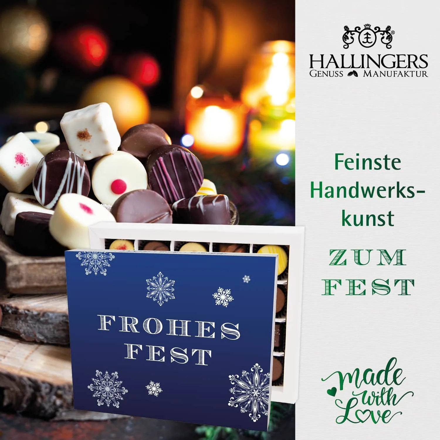 Verwöhnen Sie Ihre Lieben! Mit dieser Geschenkebox aus unserer Manufaktur. Im Herzen von Bayern mit Liebe verpackt! Das ideale Geschenk für Genießer!