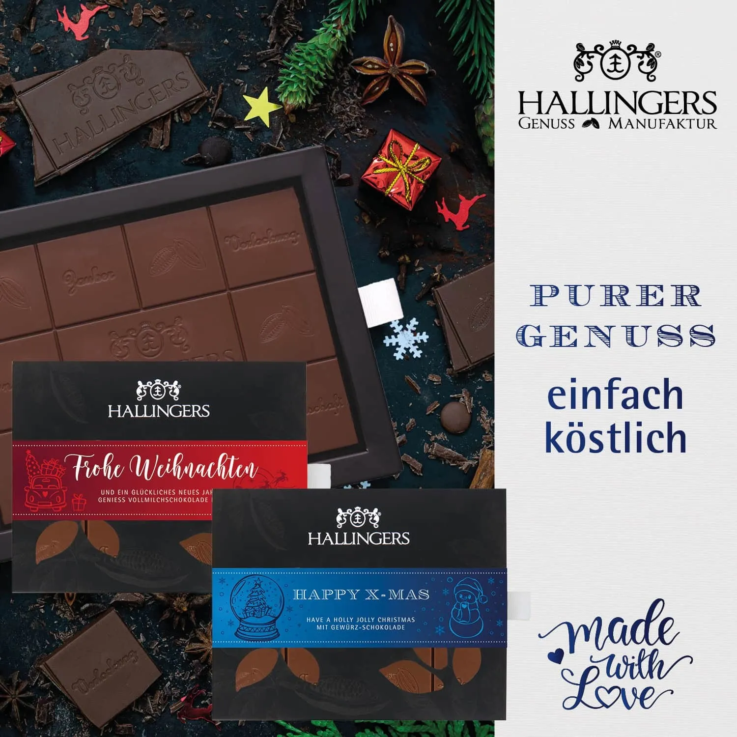 Fröhliche Weihnachten (Geschenkkorb)