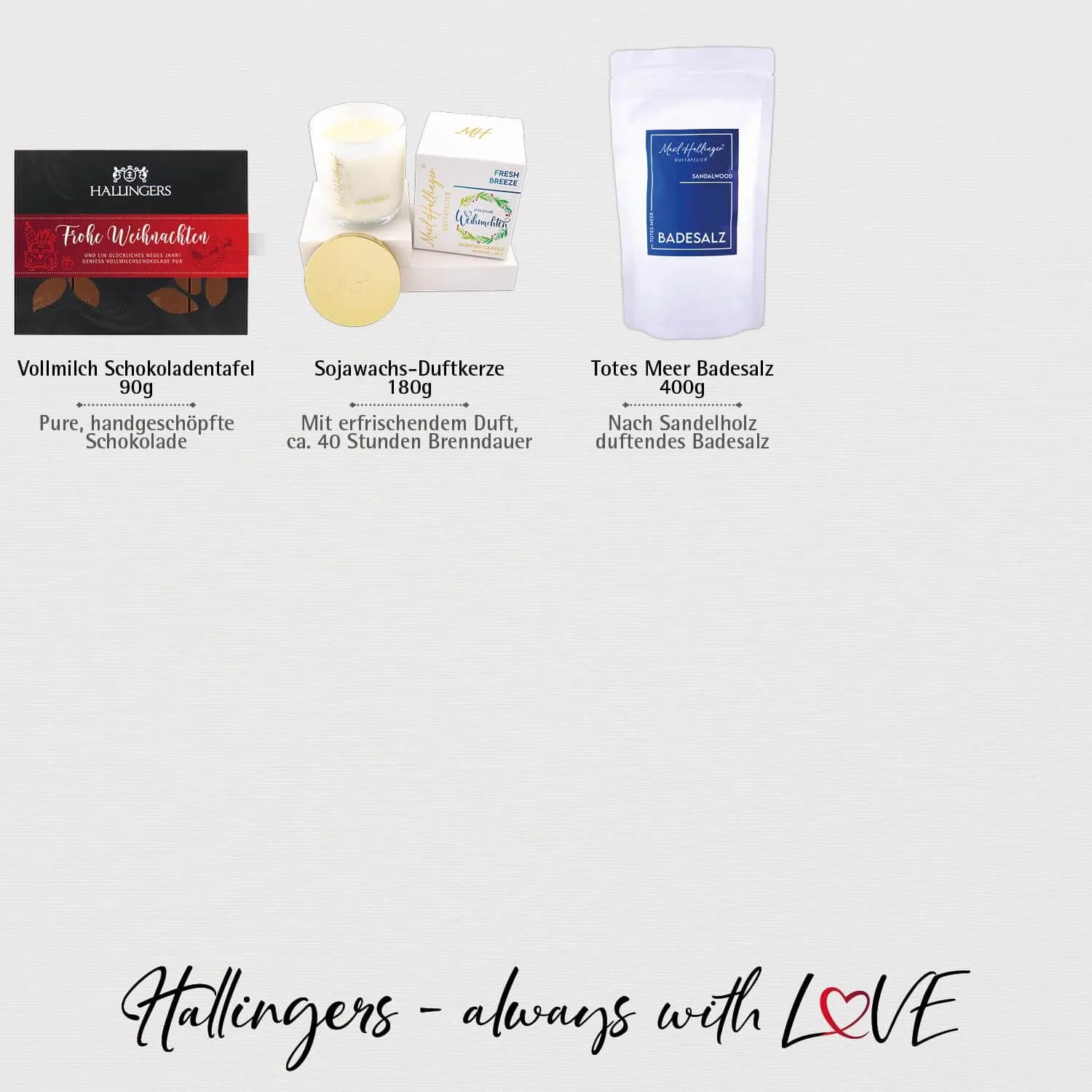 Fröhliche Weihnachten (Geschenkkorb)