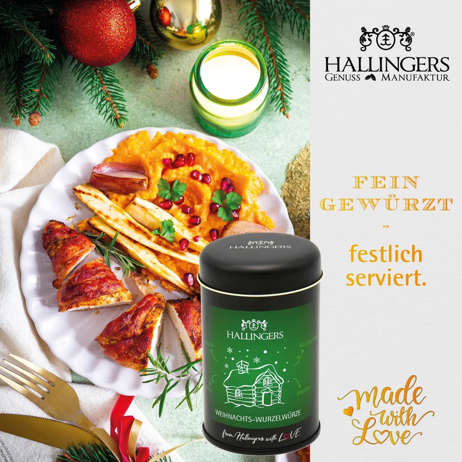 Edle Multibox  wiederverwendbar & dekorativ